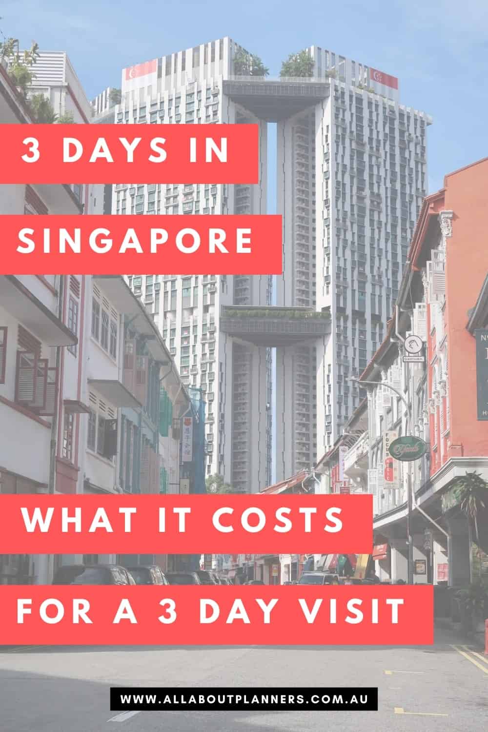 Singapore trip cost guide solo travel expenses three day itinerary budget food transport attraction prices budget tips