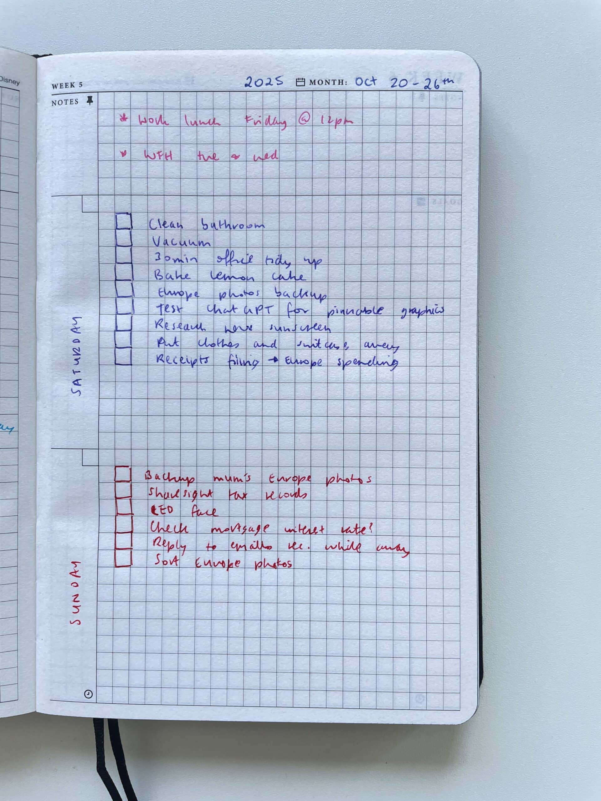 how to plan when you don't have much to plan using checklists instead of daily planner compact flexible planner for project planning busy people mom
