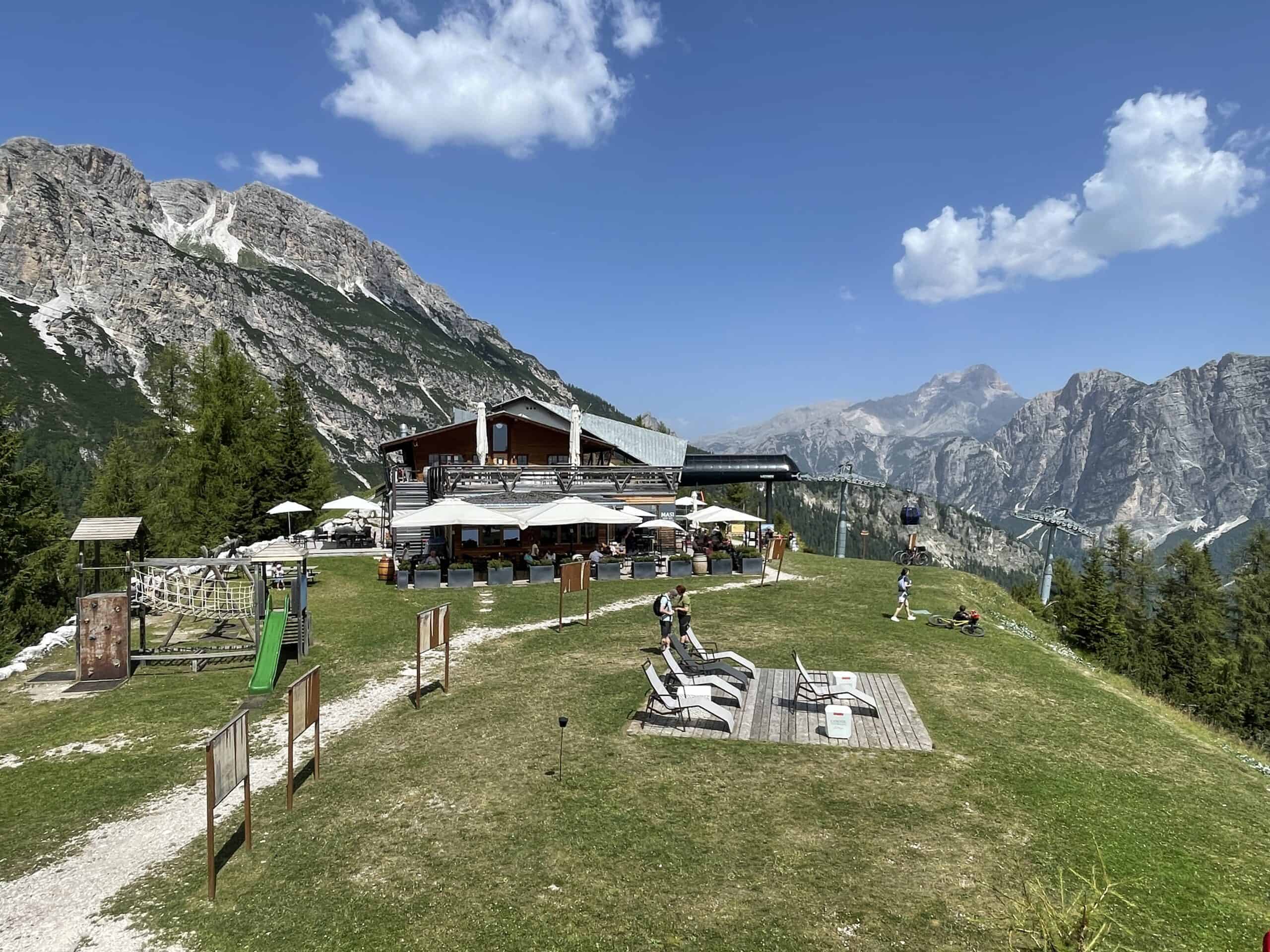 ATW - Funivia Col Drusciè/Ra Valles best viewpoints in the dolomites via cable car with minimal effort