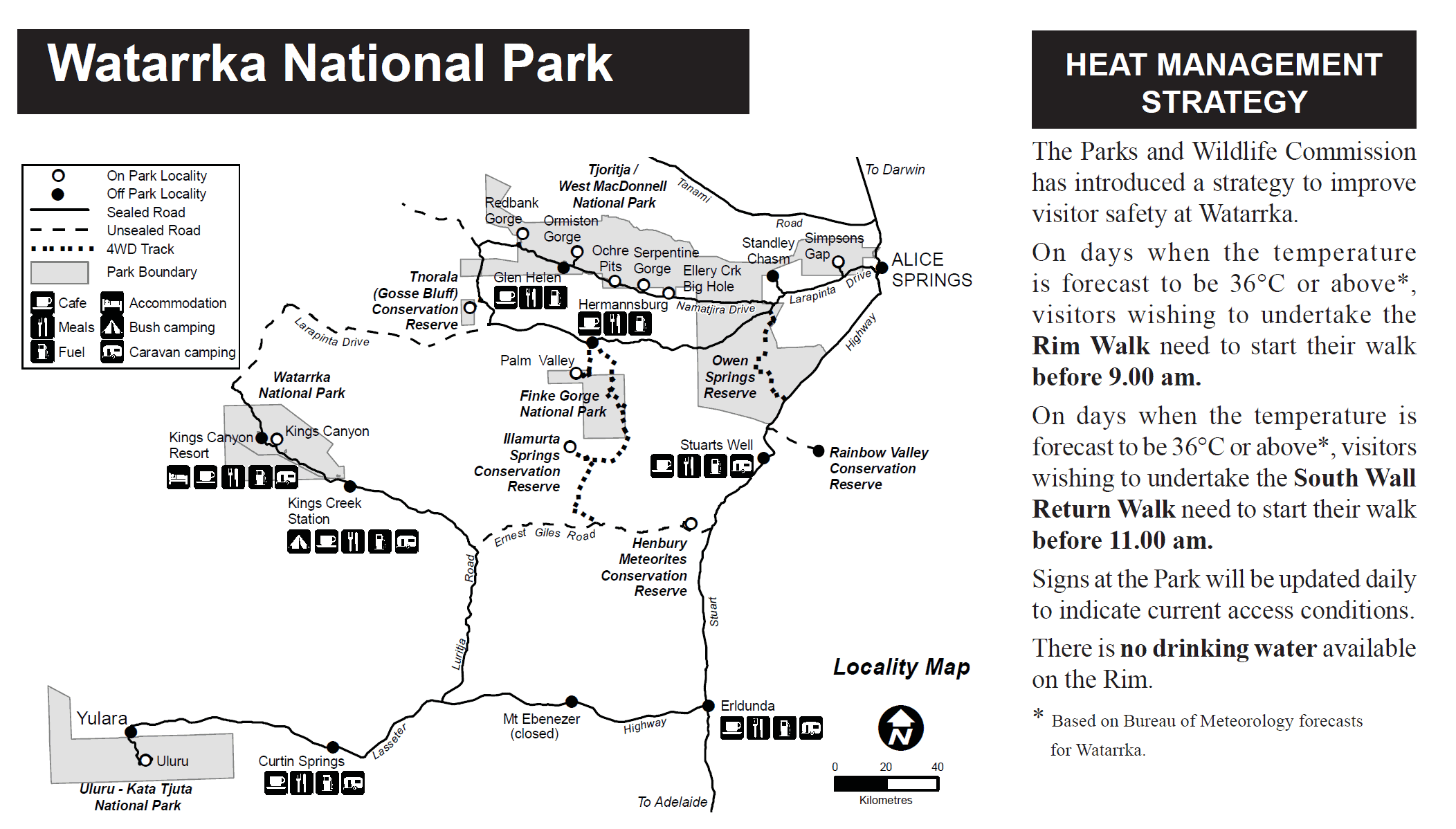 Watarrka National Park kings canyon how to get there walking trails things to see and do in australia red centre itinerary 4 days-min