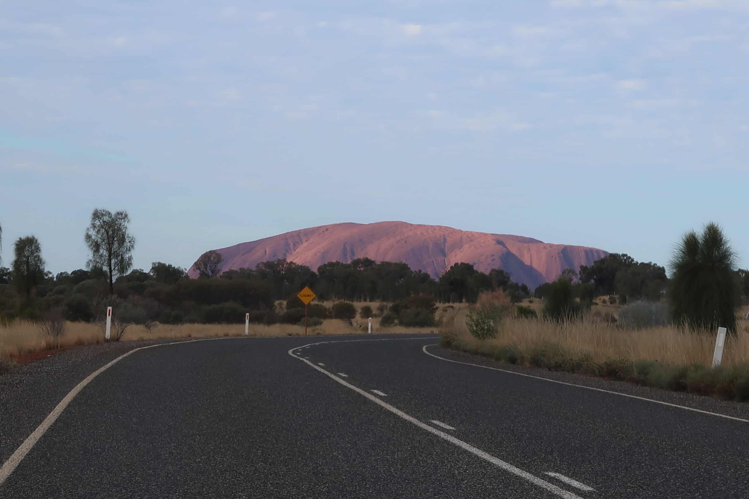 drive to the olgas kata tjuta national park northern territory australia views of ayers rock yulara self drive itinerary