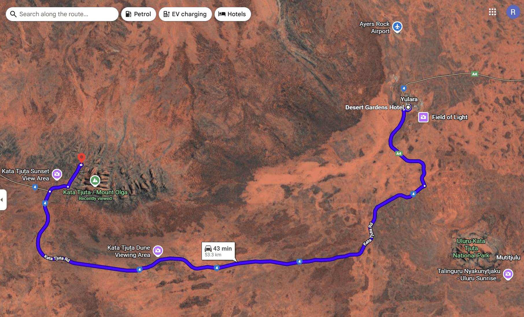 how to get from yulara ayers rock to the olgas self drive itinerary day trip best walking route tips visit winter-min
