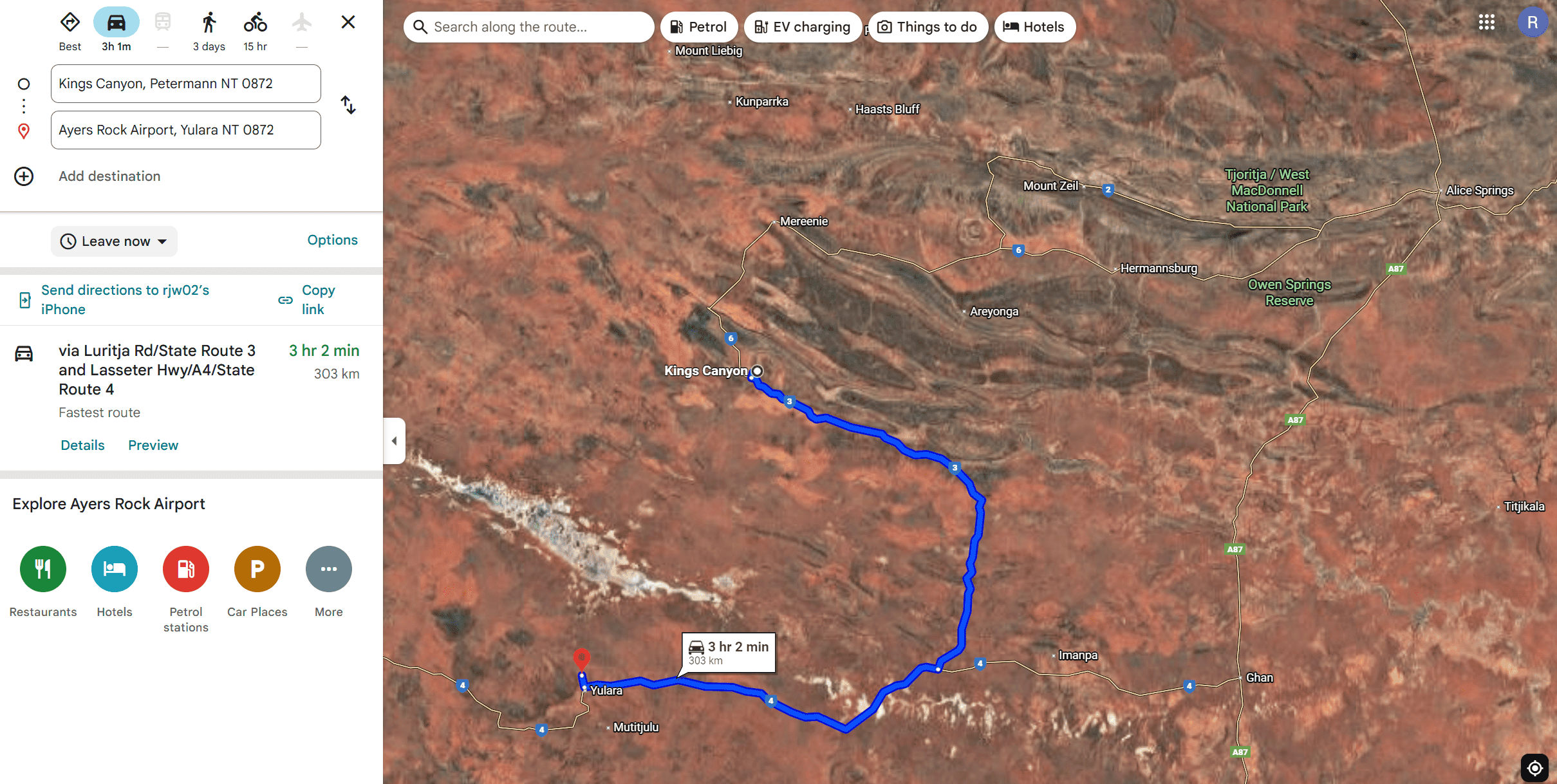 how to get to kings canyon from yulara tips self drive versus join a bus tour cost accommodation hotel comparison research itinerary for red centre-min