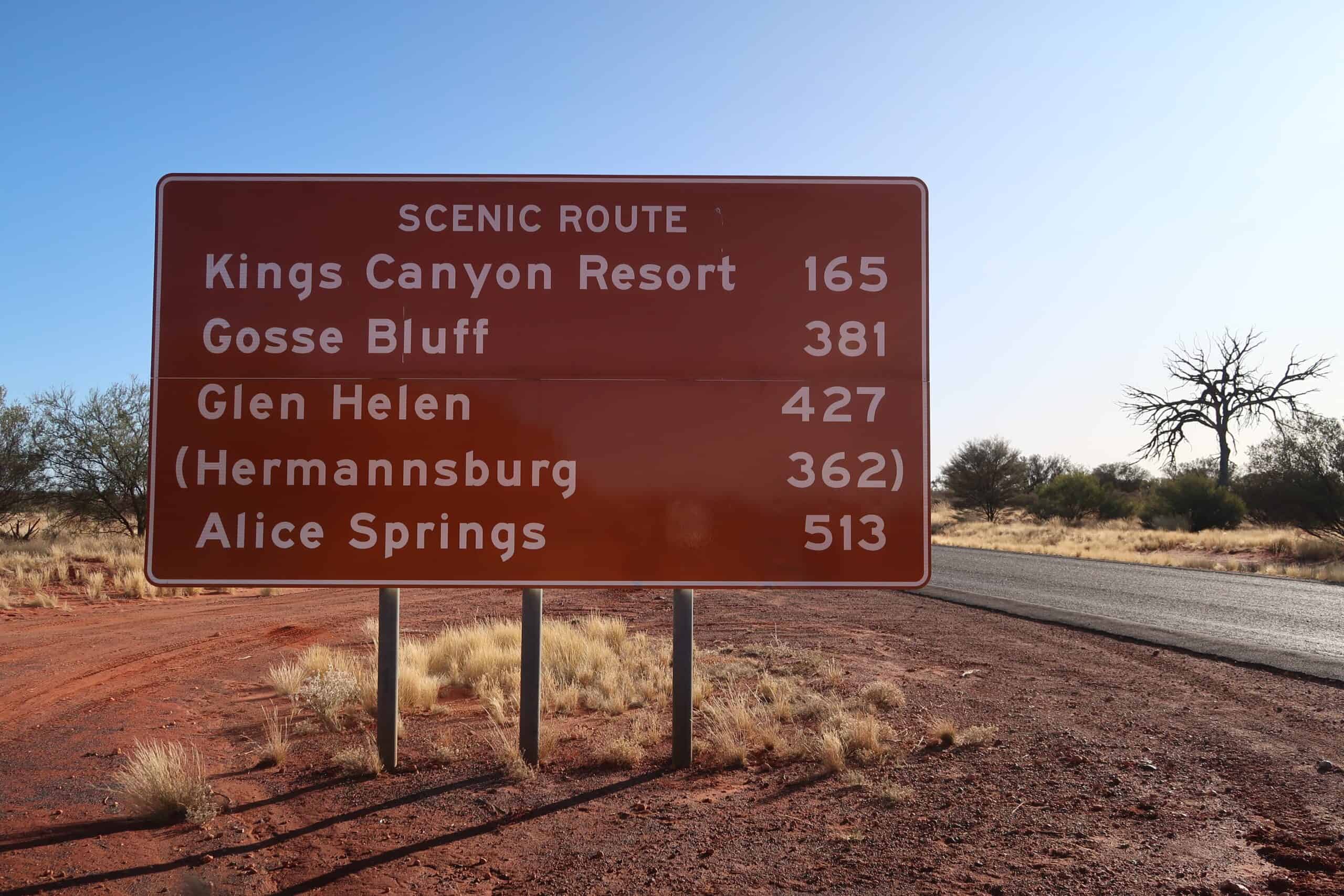 how to visit kings canyon self drive road trip best of northern territory red centre itinerary scenic walks landscapes