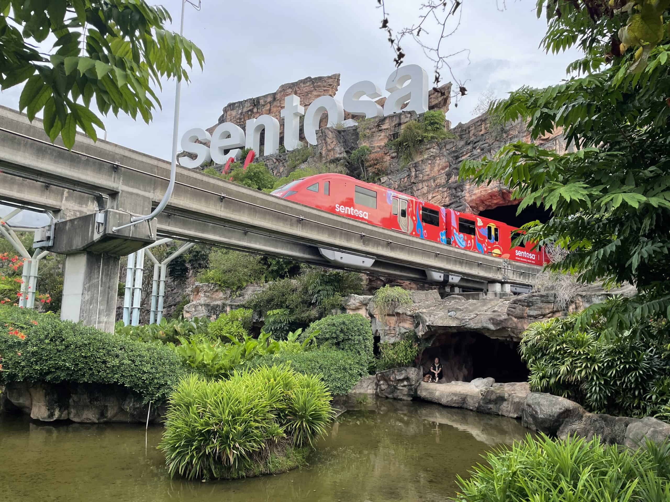 sentosa island monorail things to skip when visiting singapore how to save money how much does it cost to travel solo to singapore 3 day itinerary