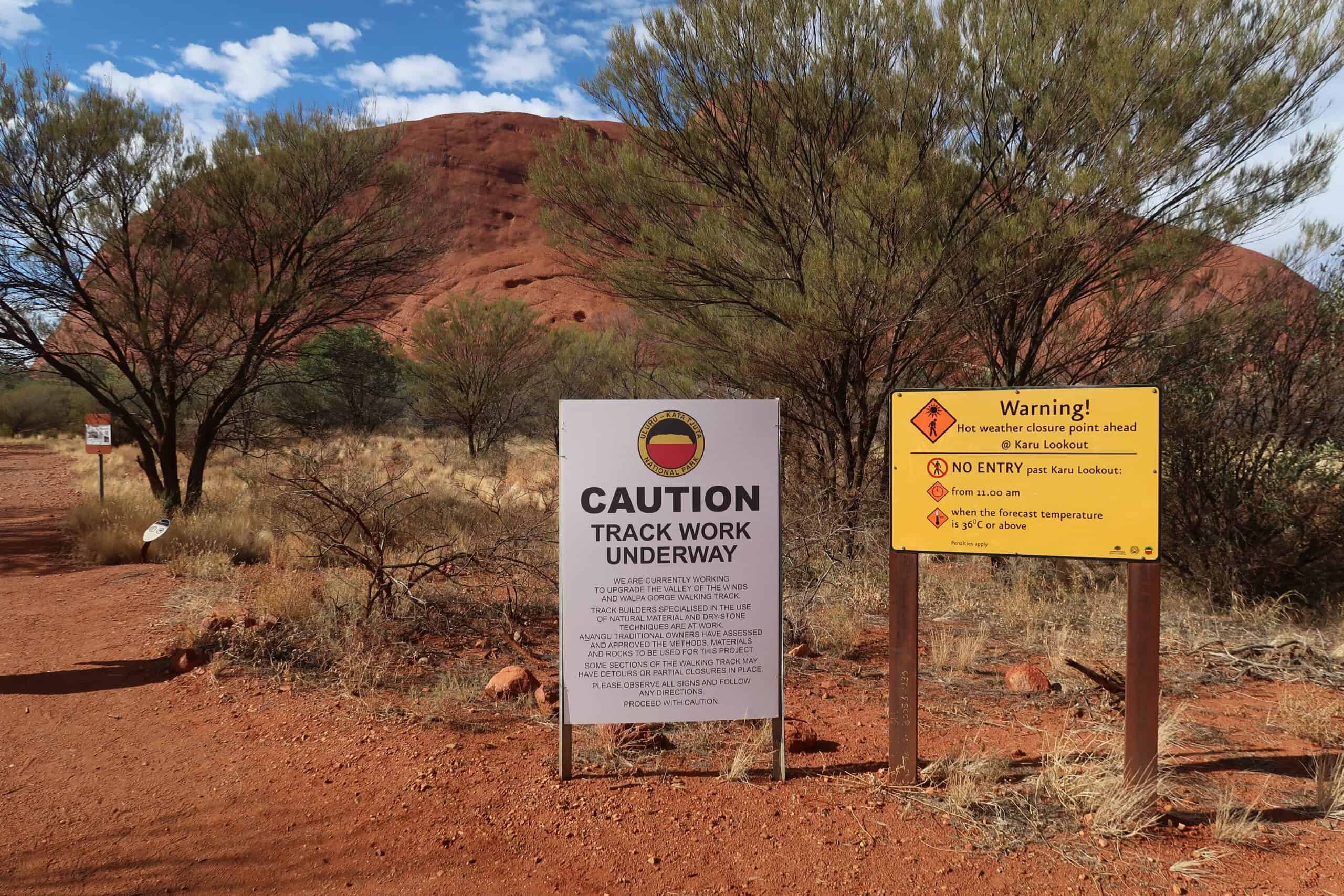 the olgas Kata Tjuta national park australia red centre northern territory valley of the winds walk walpa gorge walk tips photo spots itinerary