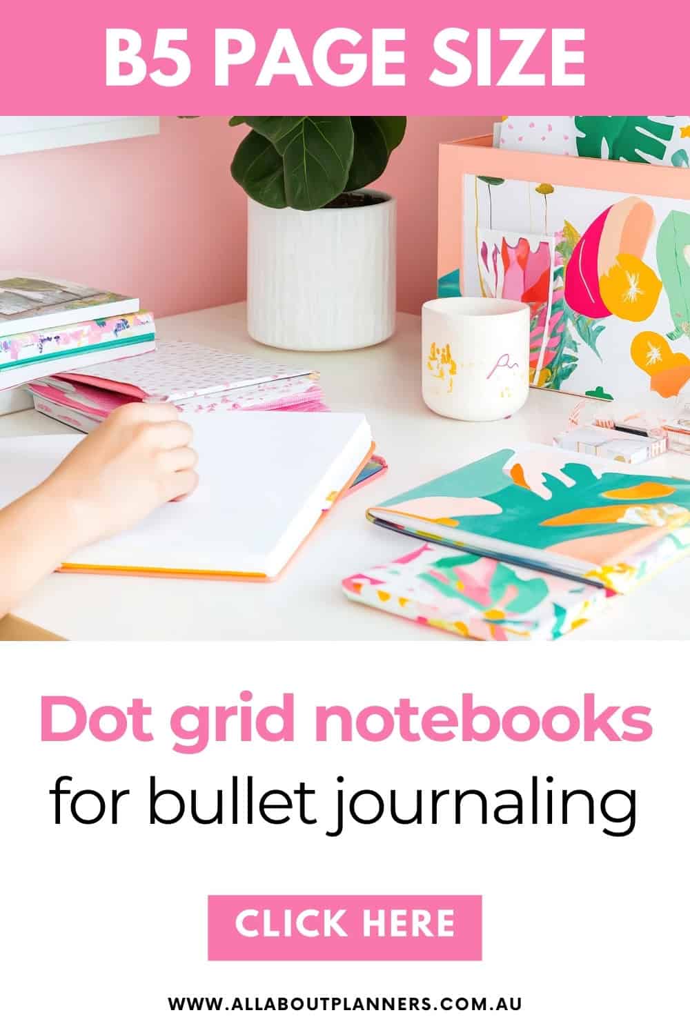 best b5 page size dot grid notebooks for bullet journaling reviews recommendations 5mm spacing with index page numbers all about planners