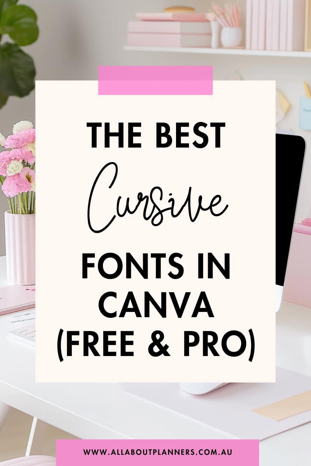 Best Cursive Fonts in Canva: 50+ Free and Pro Script Fonts for ...