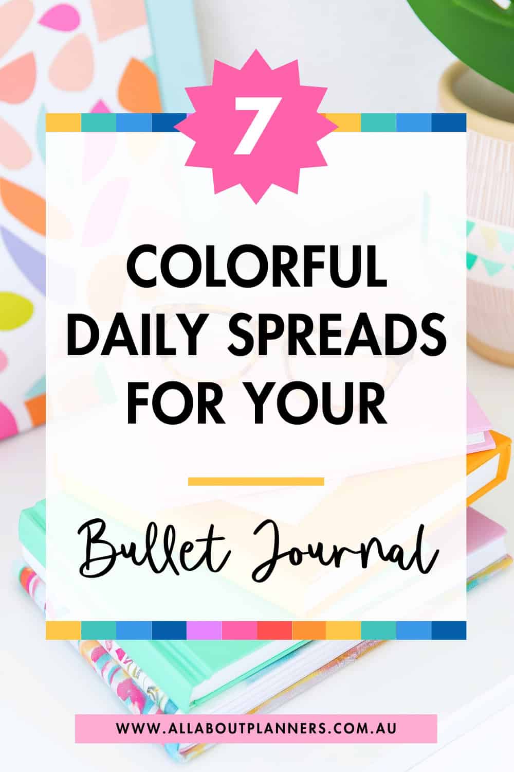 bullet journal daily page ideas one page per day layouts spreads inspiration tips hacks productivity focused workday planner simple fast to draw up