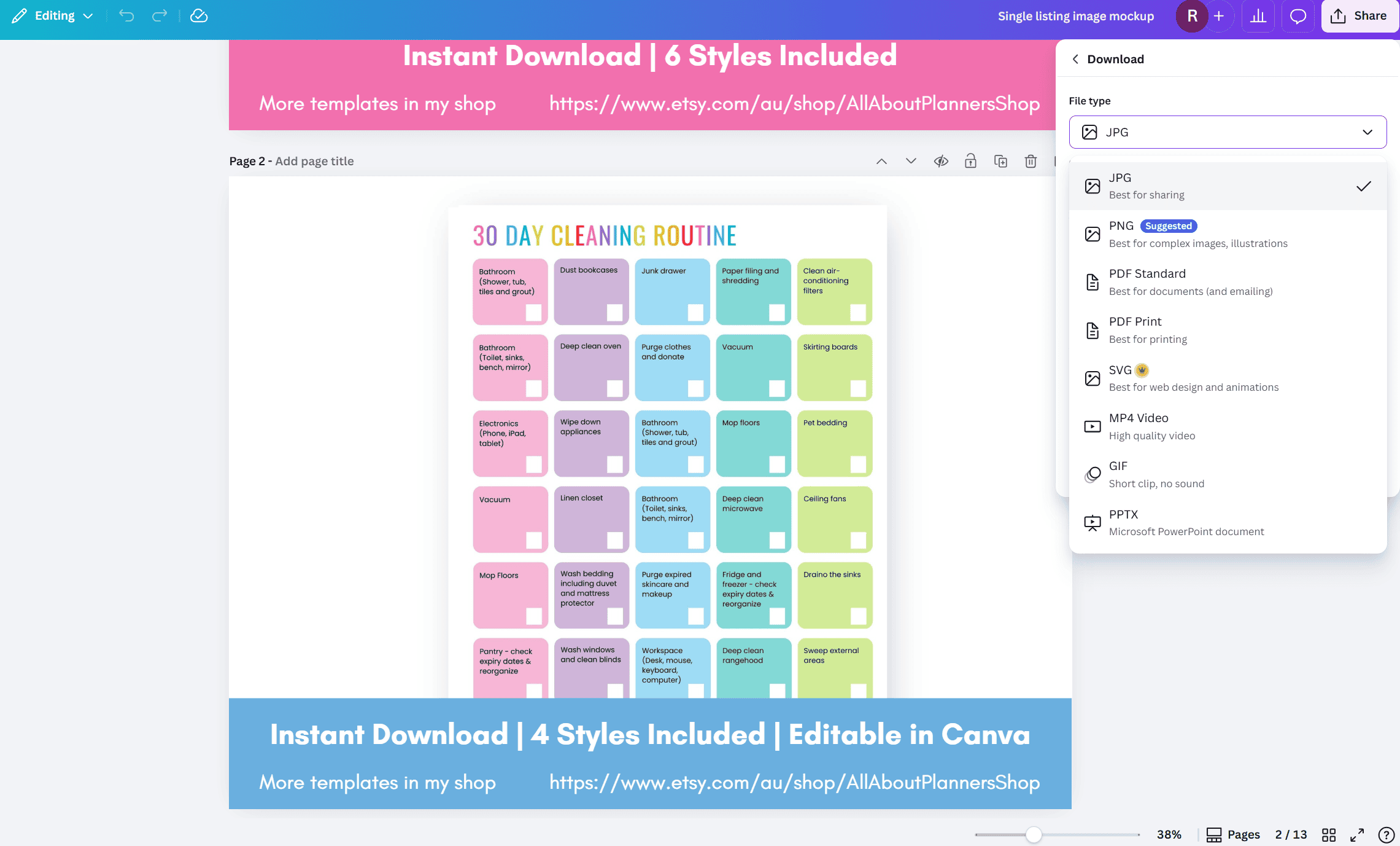 how to create listing images for your etsy shop mockups for digital planner templates how start a digital products shop on etsy