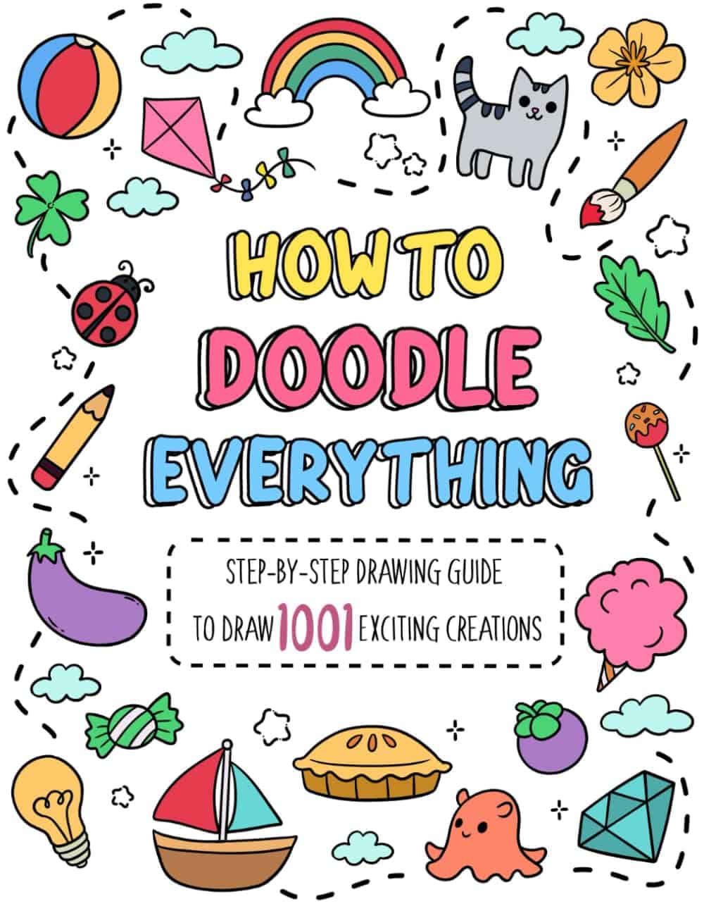 how to doodle everything bullet journal inspiration when stuck in a creative rut draw icons line art