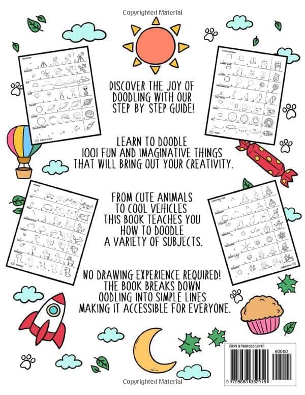how to doodle everything step by step guide bullet journal inspiration when stuck in a creative rut draw icons line art
