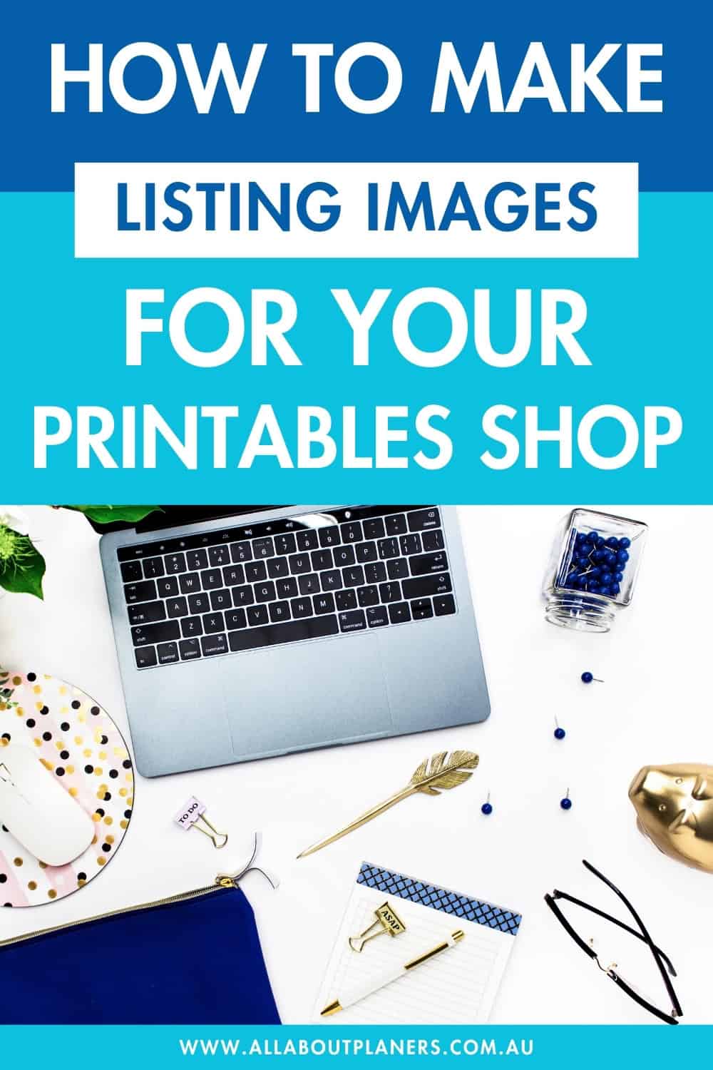how to make listing images for your printables shop etsy mockup photos for planner printables spreadsheets realistic looking computer