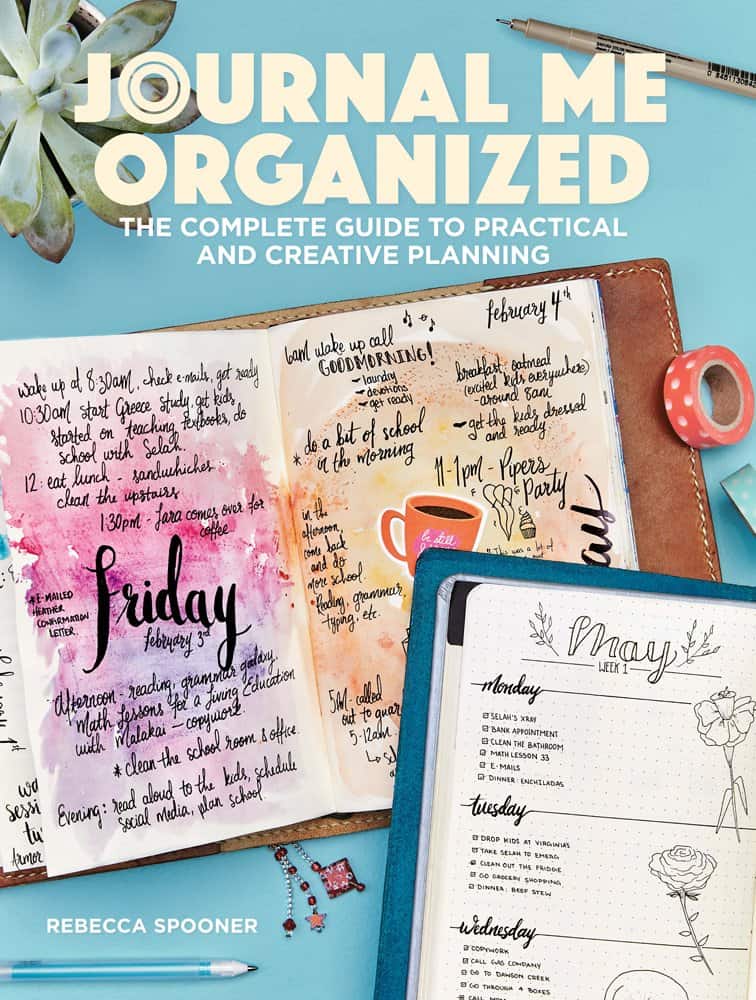 journal me organized BULLET JOURNAL inspiration guidebooks tips hacks spread layouts weekly monthly decorating ideas simple fast easy creative