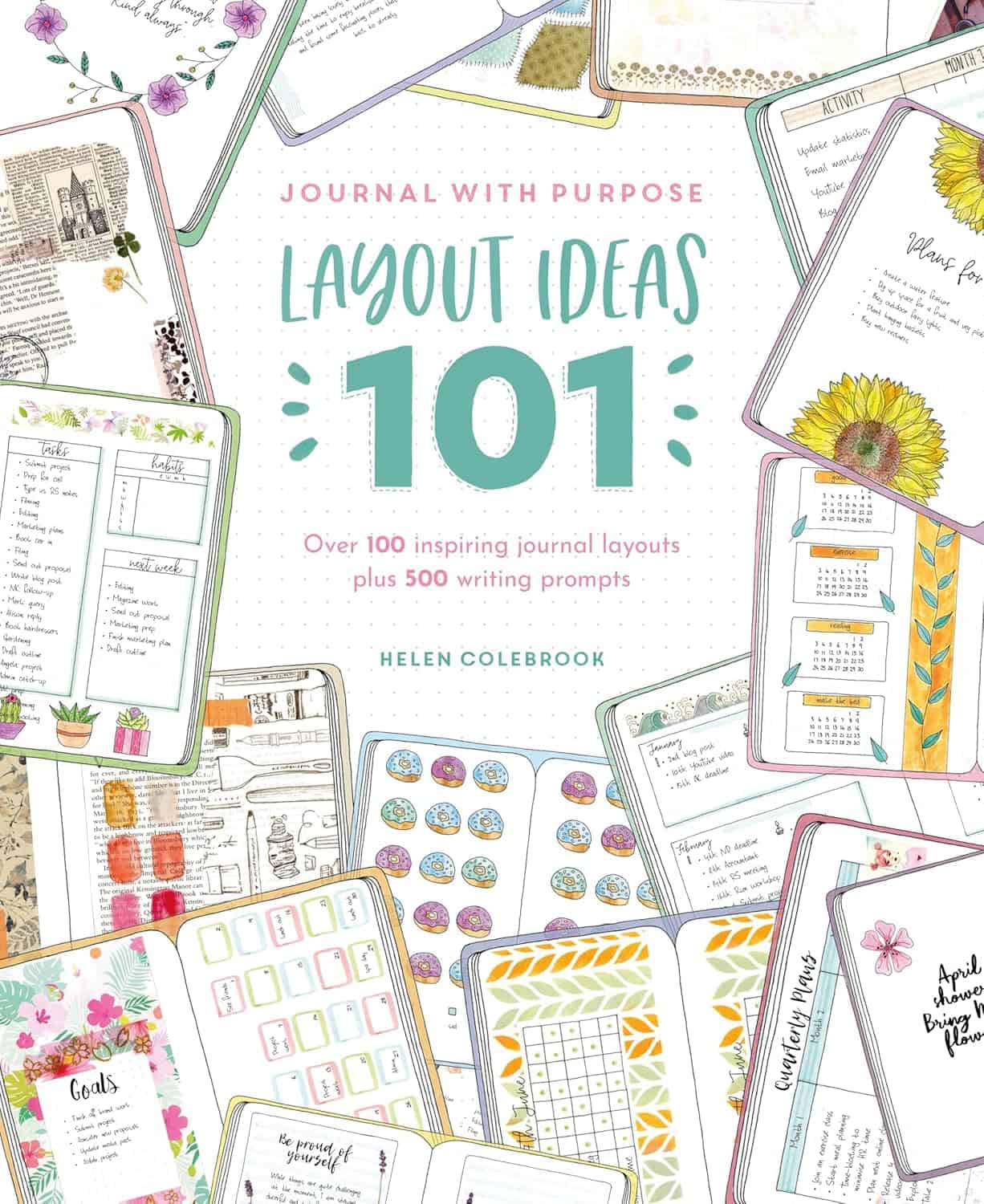 journal with purpose layout ideas 101 book for bullet journaling beginners art junk journal inspiration how to doodle