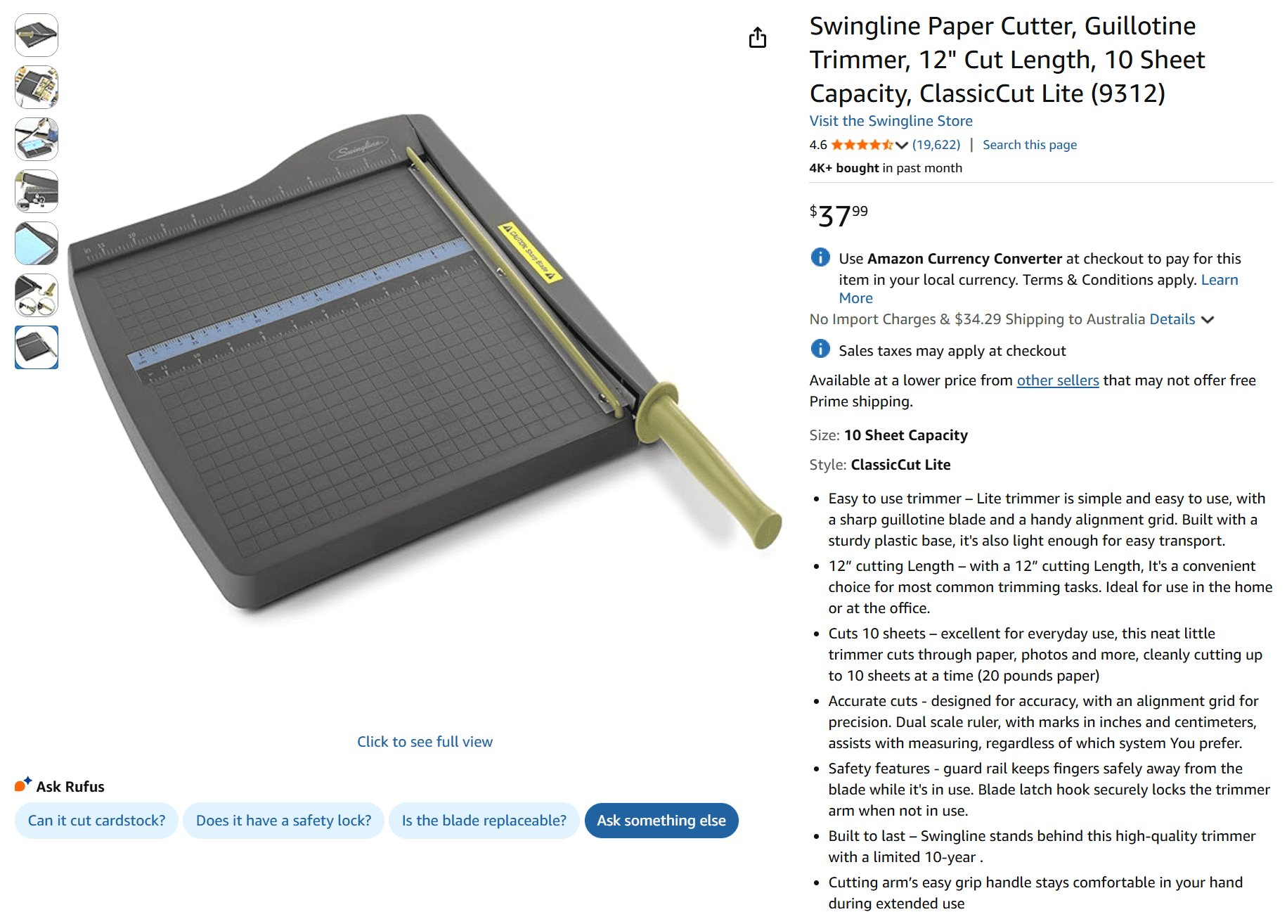 best paper guilottine for cutting planner inserts swingline amazon how to cut happy planner inserts a5 personal size easy recommended