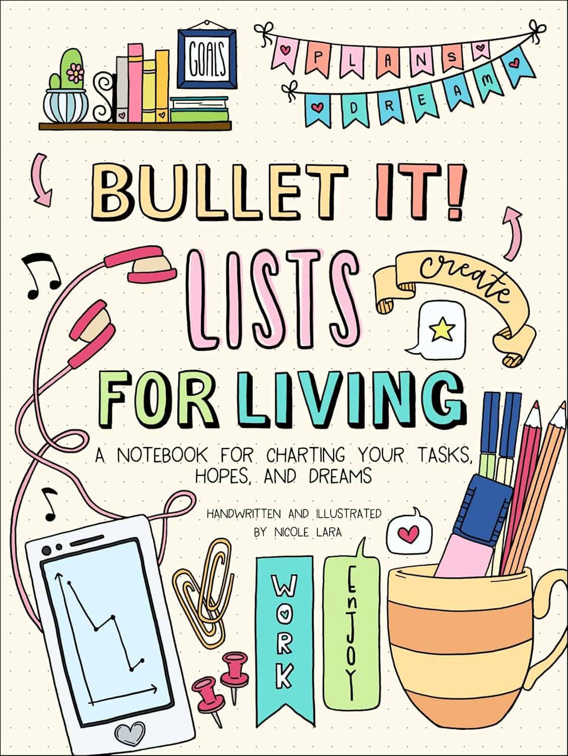 bullet it lists for living with premade bullet journal layouts inspiration ideas tips hacks best bujo guidebooks creative beginner start