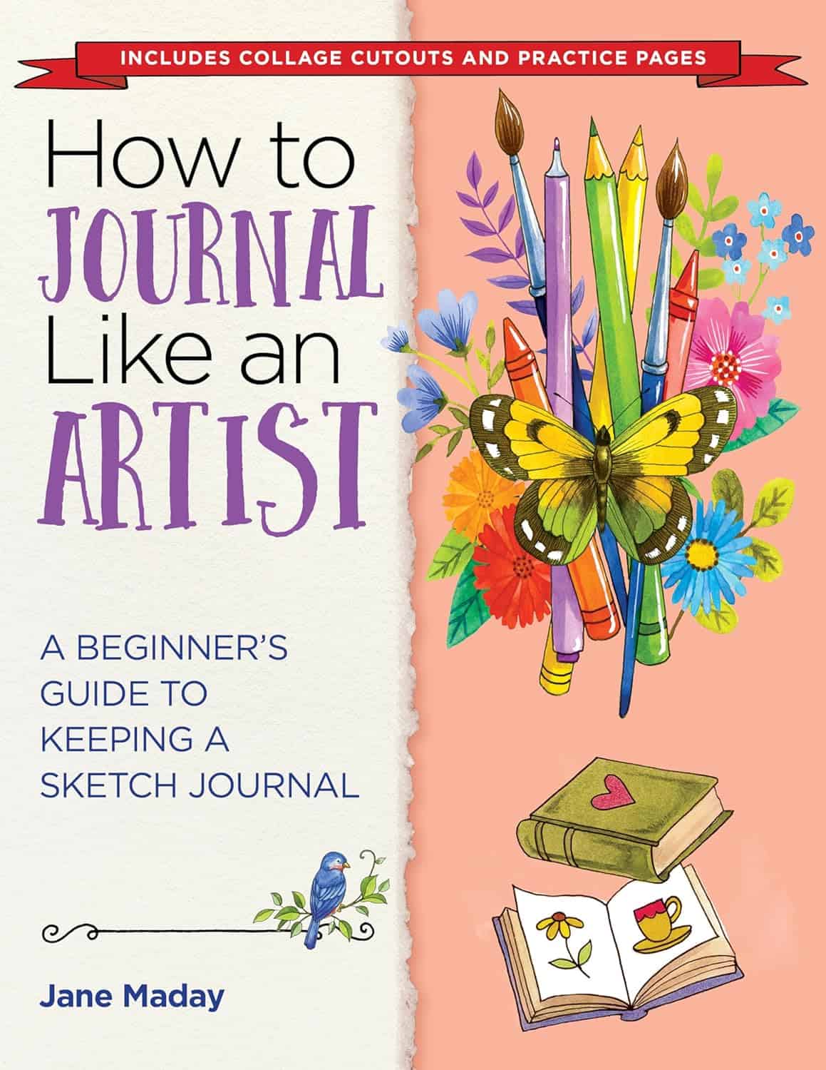 how to journal like an artist jane maday review best bullet journal inspiration books tips creative ideas get out of a rut
