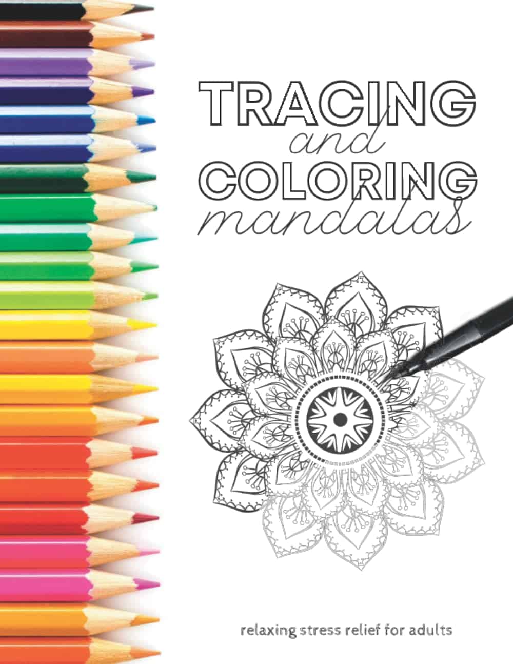 tracing coloring mandalas how to draw a mandala for bullet journaling guidebooks inspiration decorating ideas tips