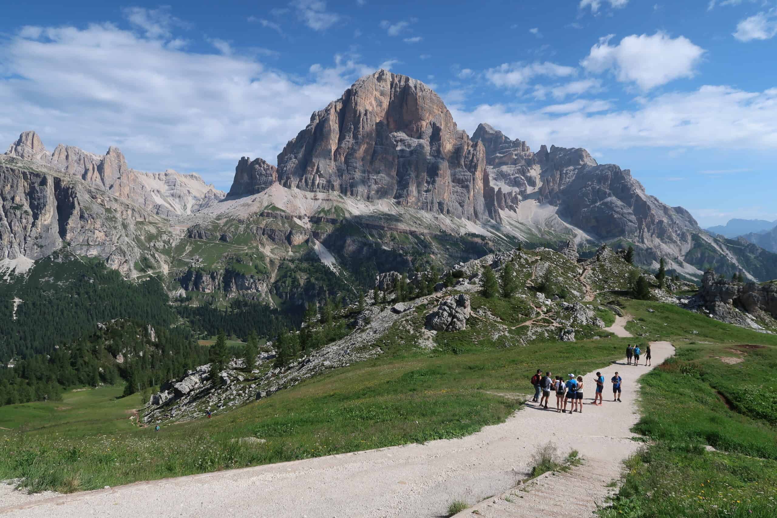 how to plan a Cinque Torri hike Dolomites with itinerary ideas, travel tips, and nearby attractions to visit
