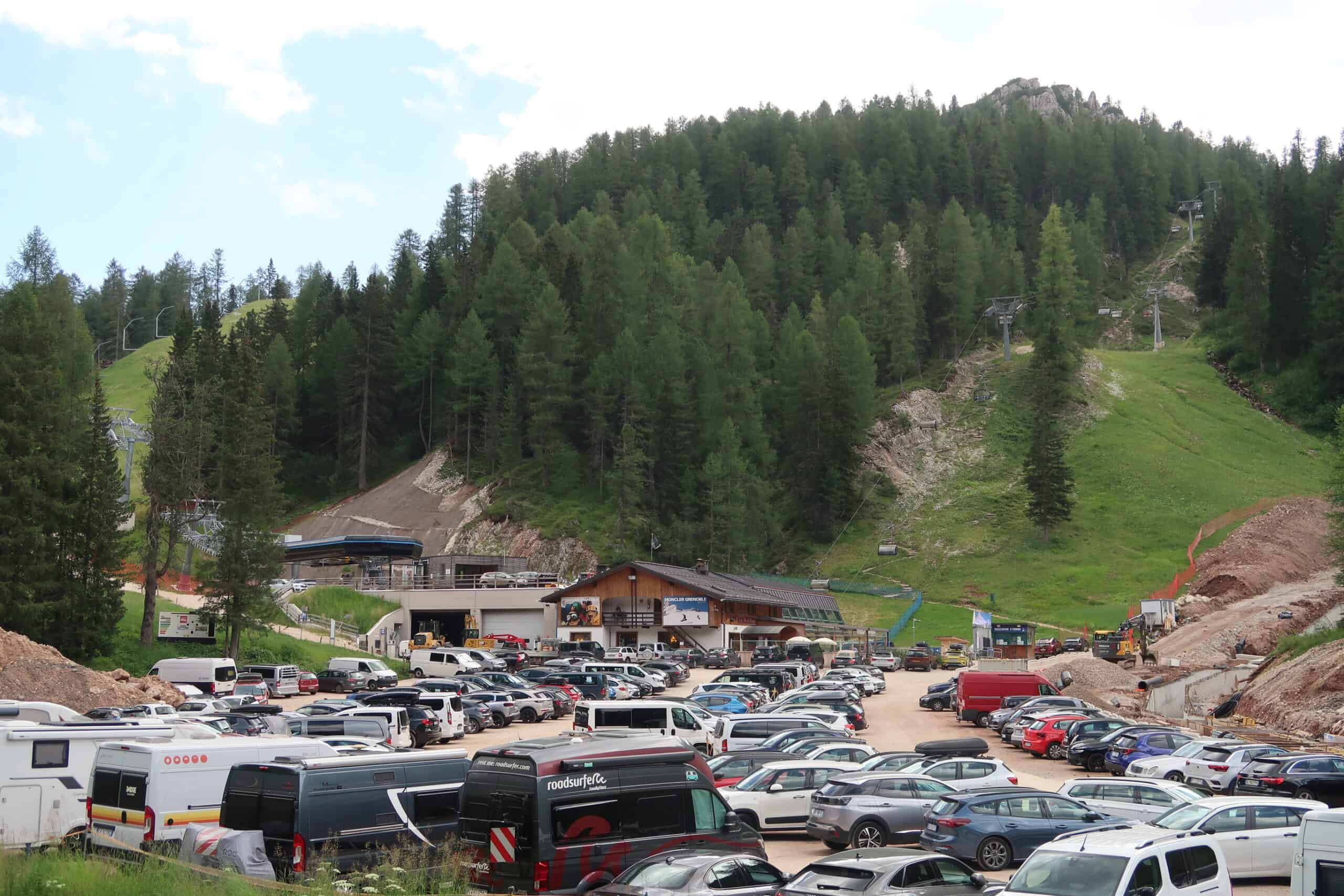Cinque Torri hike Dolomites complete guide with route map, tips, parking, and cable car options for beginners