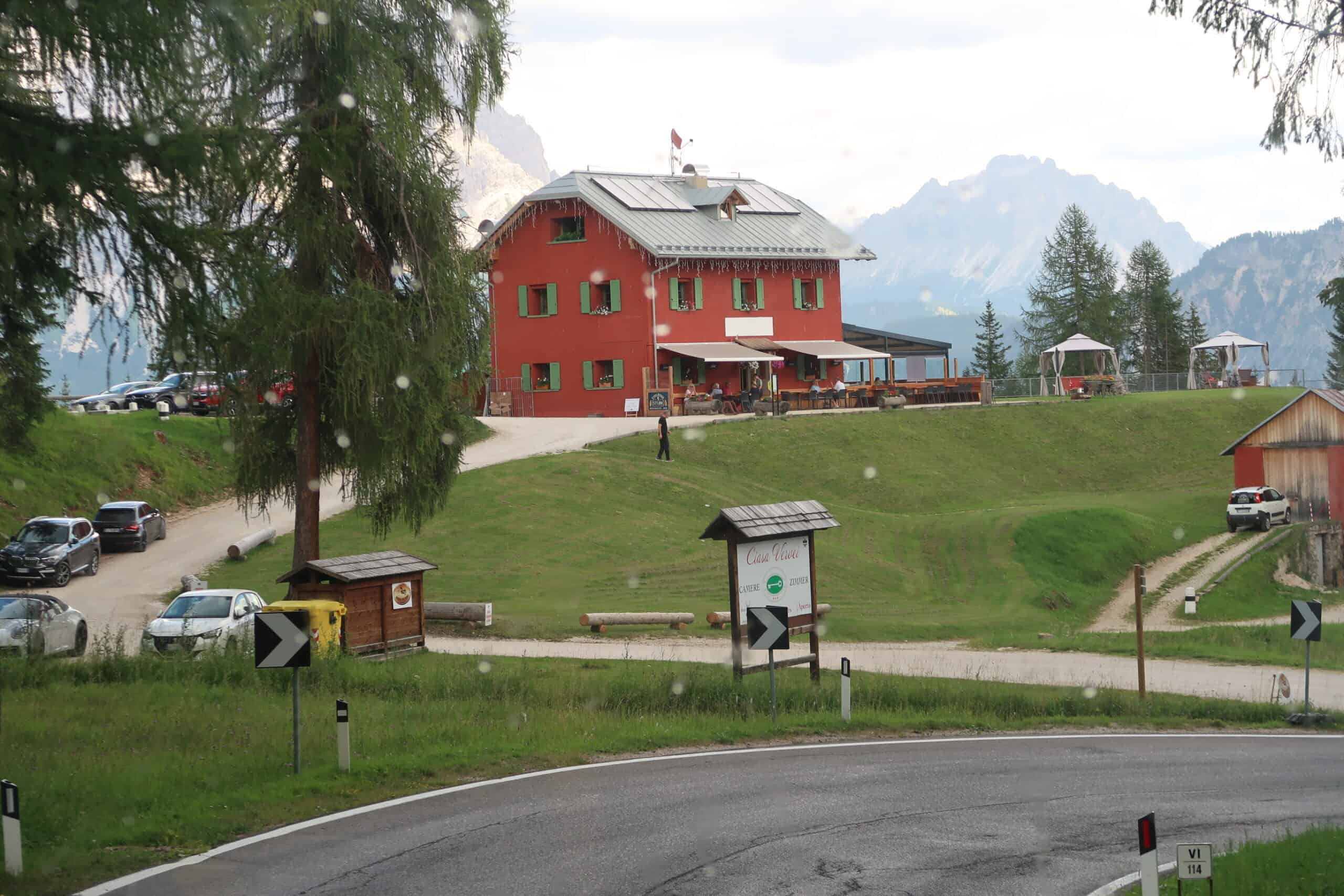 scenic views in the dolomites with minimal effort half day trip from cortina to Cinque Torri Dolomites