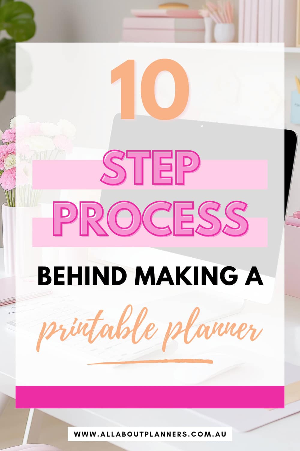 how to make a printable planner in canva step by step tutorial design process all about planners diy custom planner personalised