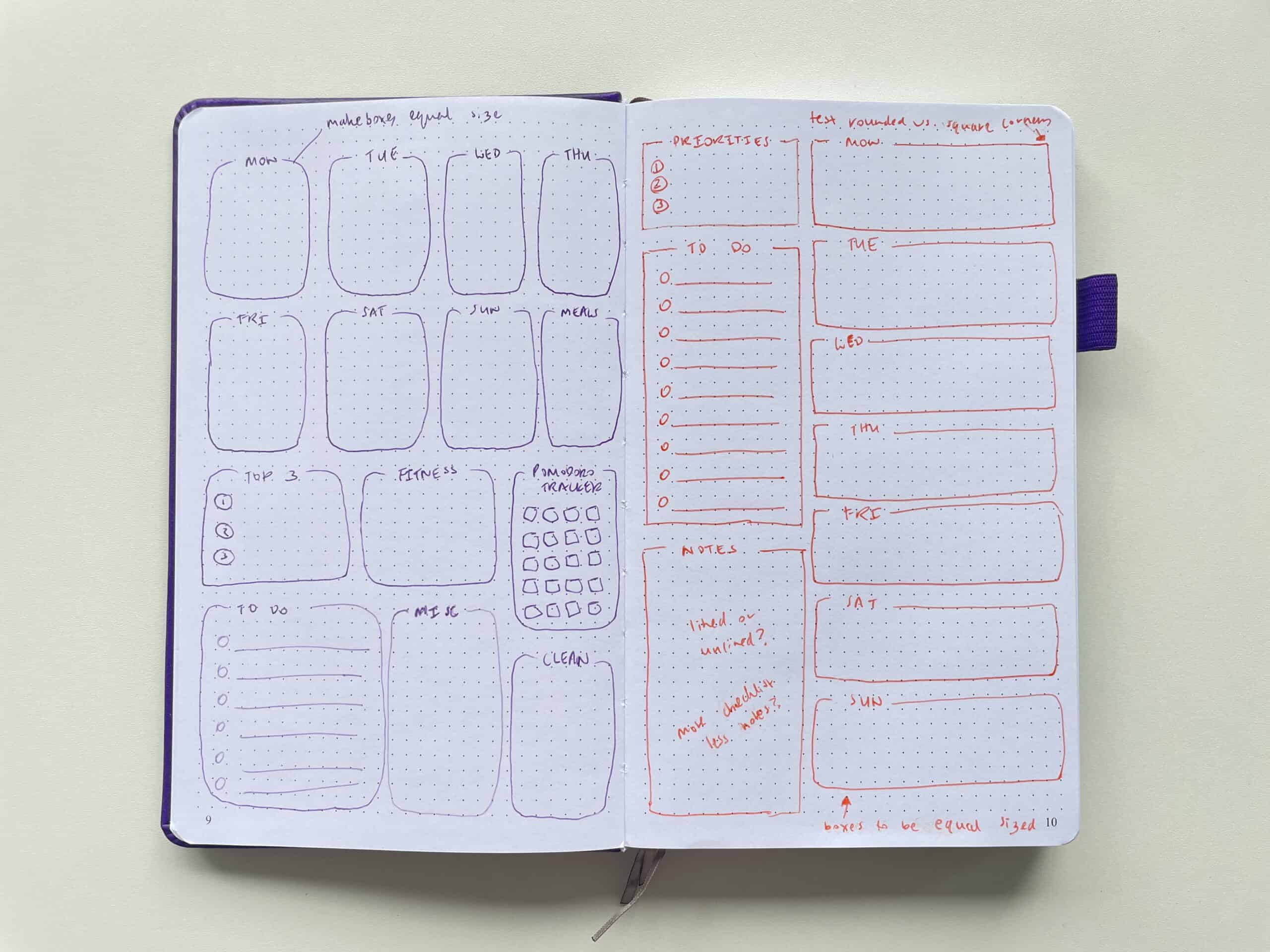 how to make printables process behind making a weekly planner in canva step by step all about planners templates tutorial for beginners