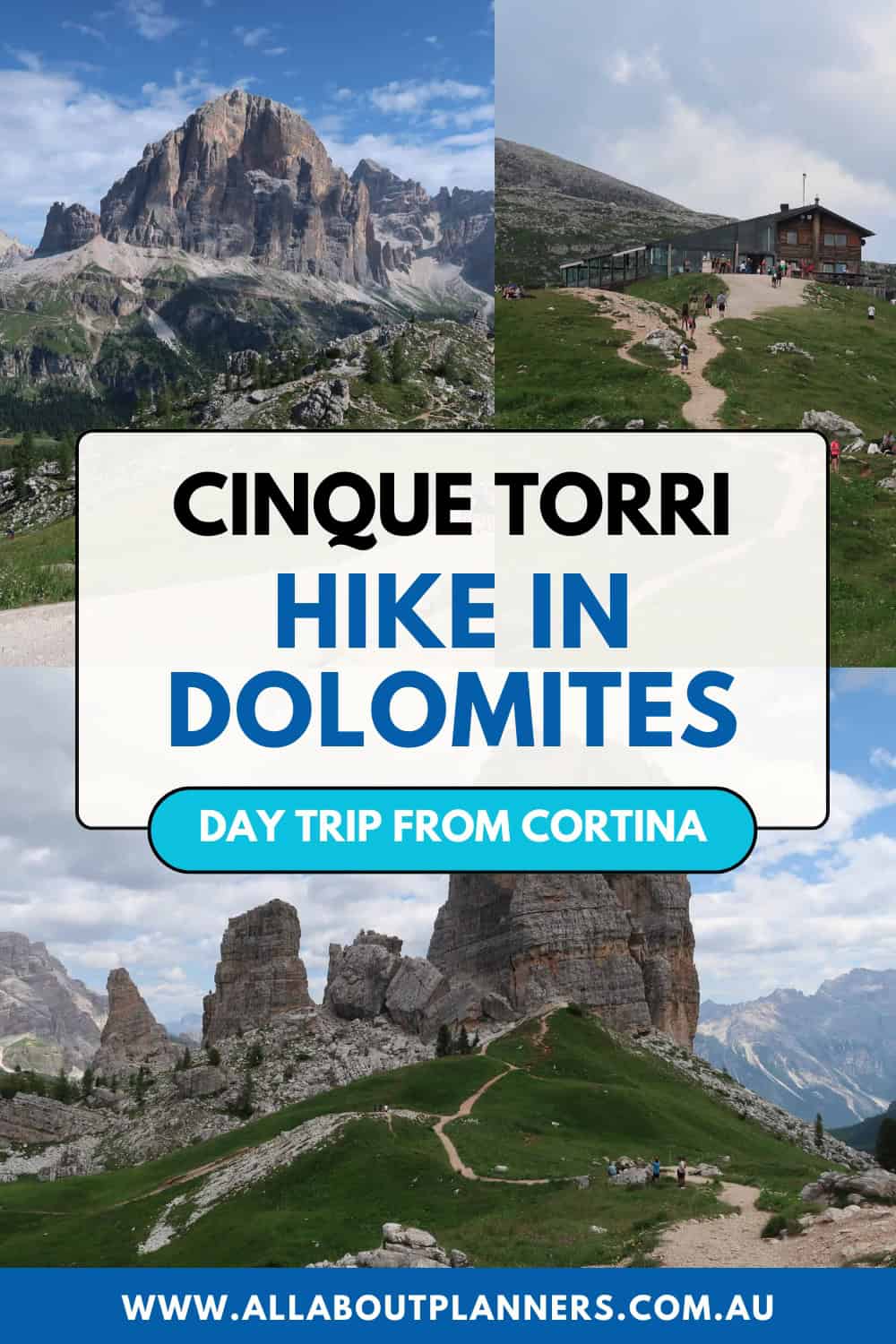best easy hikes in the Dolomites Italy including Cinque Torri scenic walk with incredible mountain views and photo spots ultimate guide how to get there without a car by bus