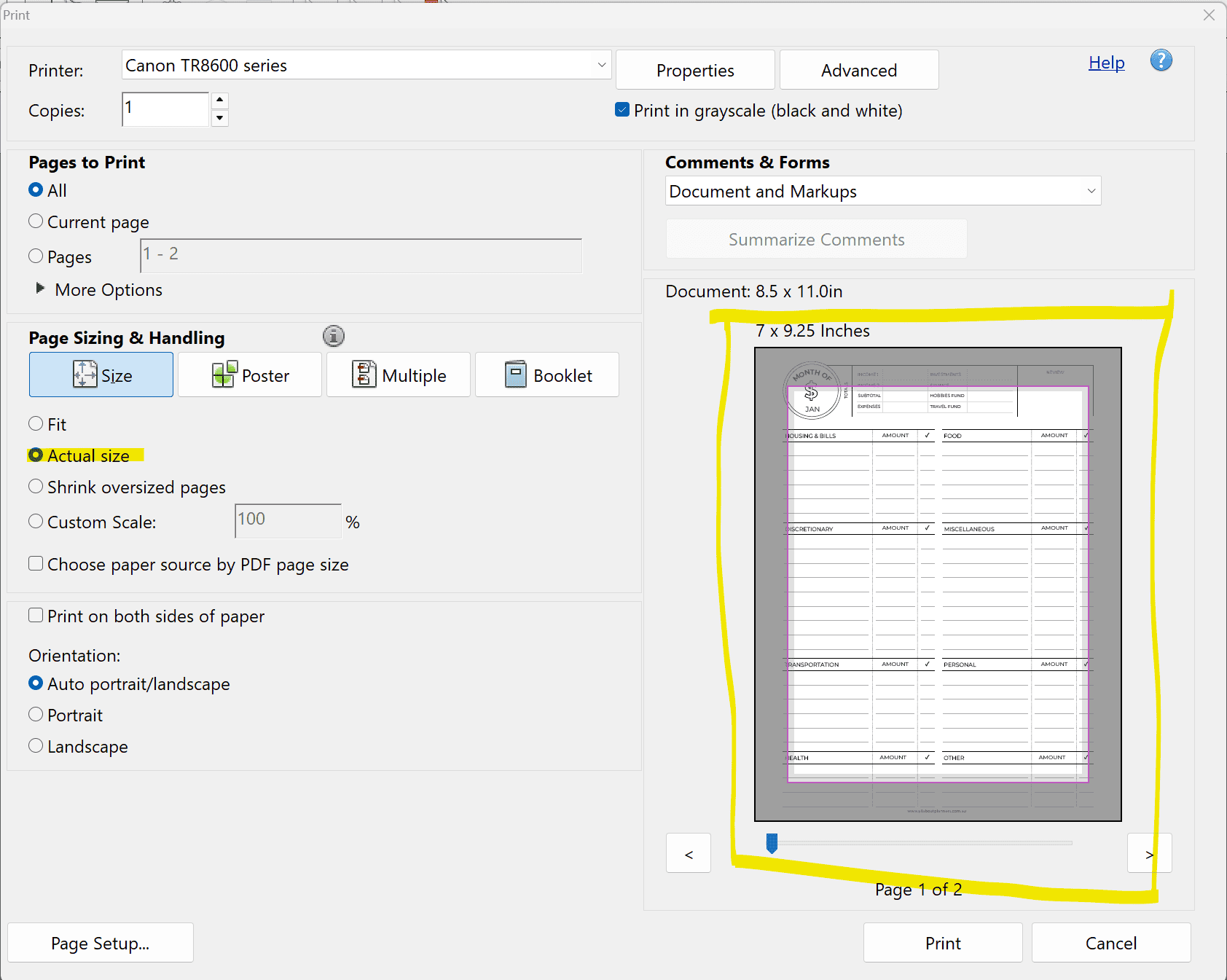 common mistakes to avoid when resizing printables troubleshooting how to resize printables down for happy planner classic size