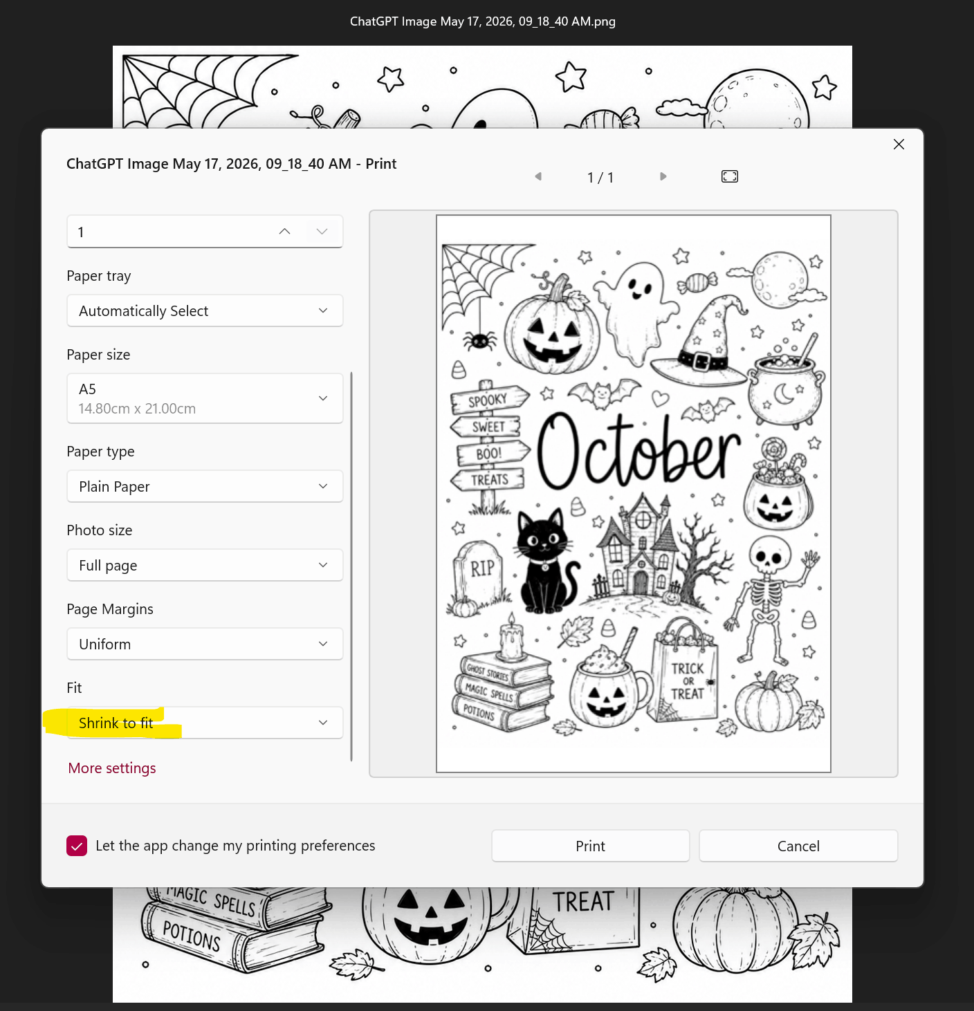 DIY bullet journal pages if you can't hand draw doodle monthly covers cute ai art made using chatgpt for free planner cover (1)