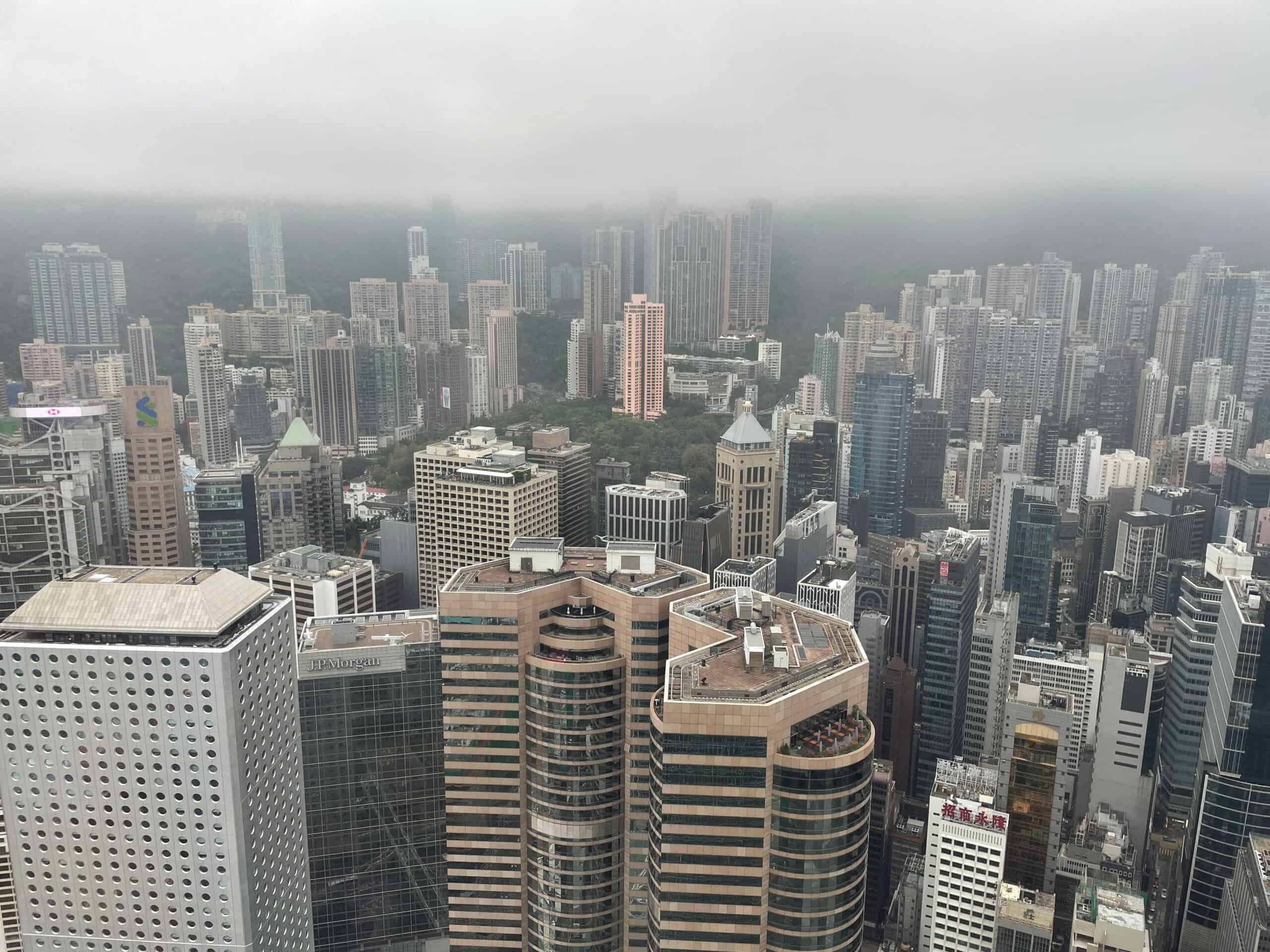 Best hong kong viewpoints 2 IFC international monetary fund view free where to go if the peak is fog or covered in cloud