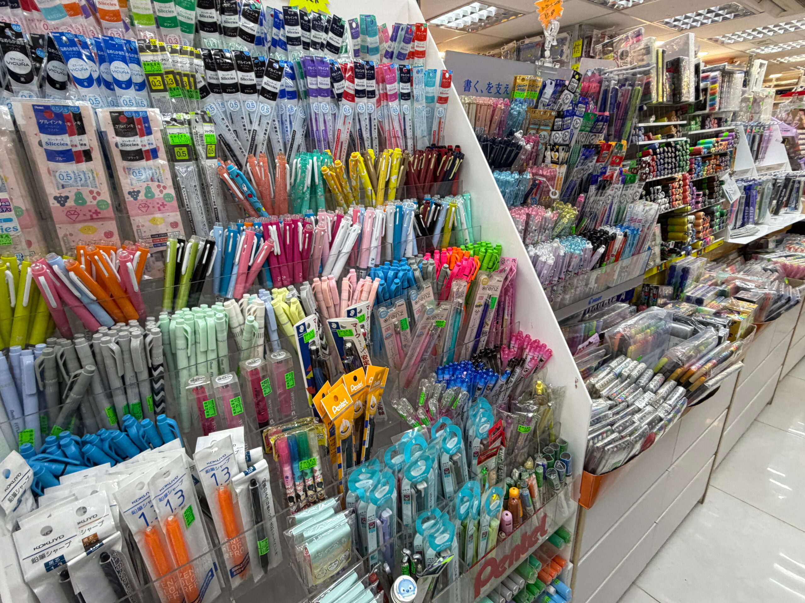 best stationery shops in hong kong where to find them tips highlighters pens washi tape stamps affordable cheap recommendations