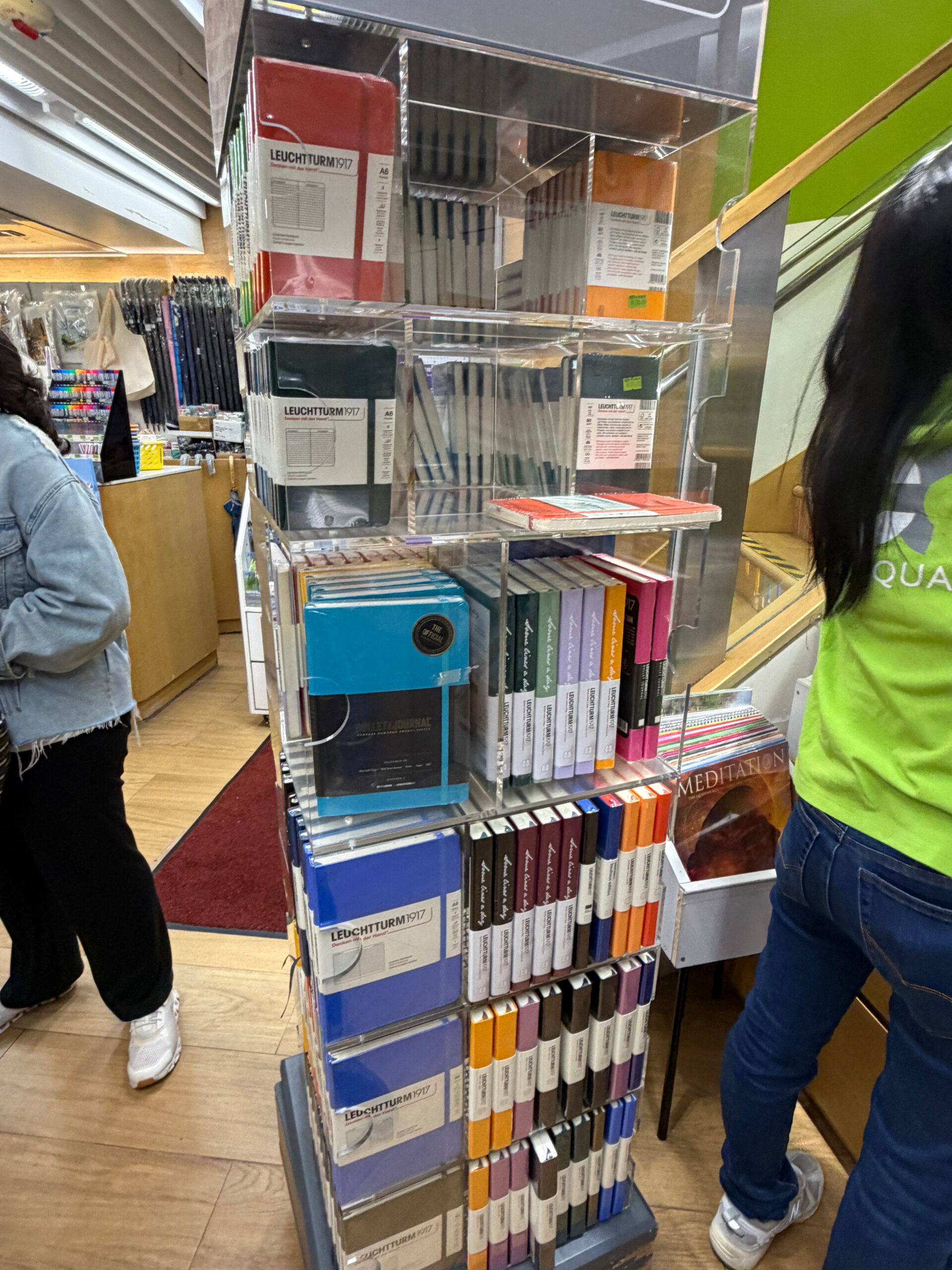 hong kong bullet journal supplies where to find dot grid notebooks stationery shopping