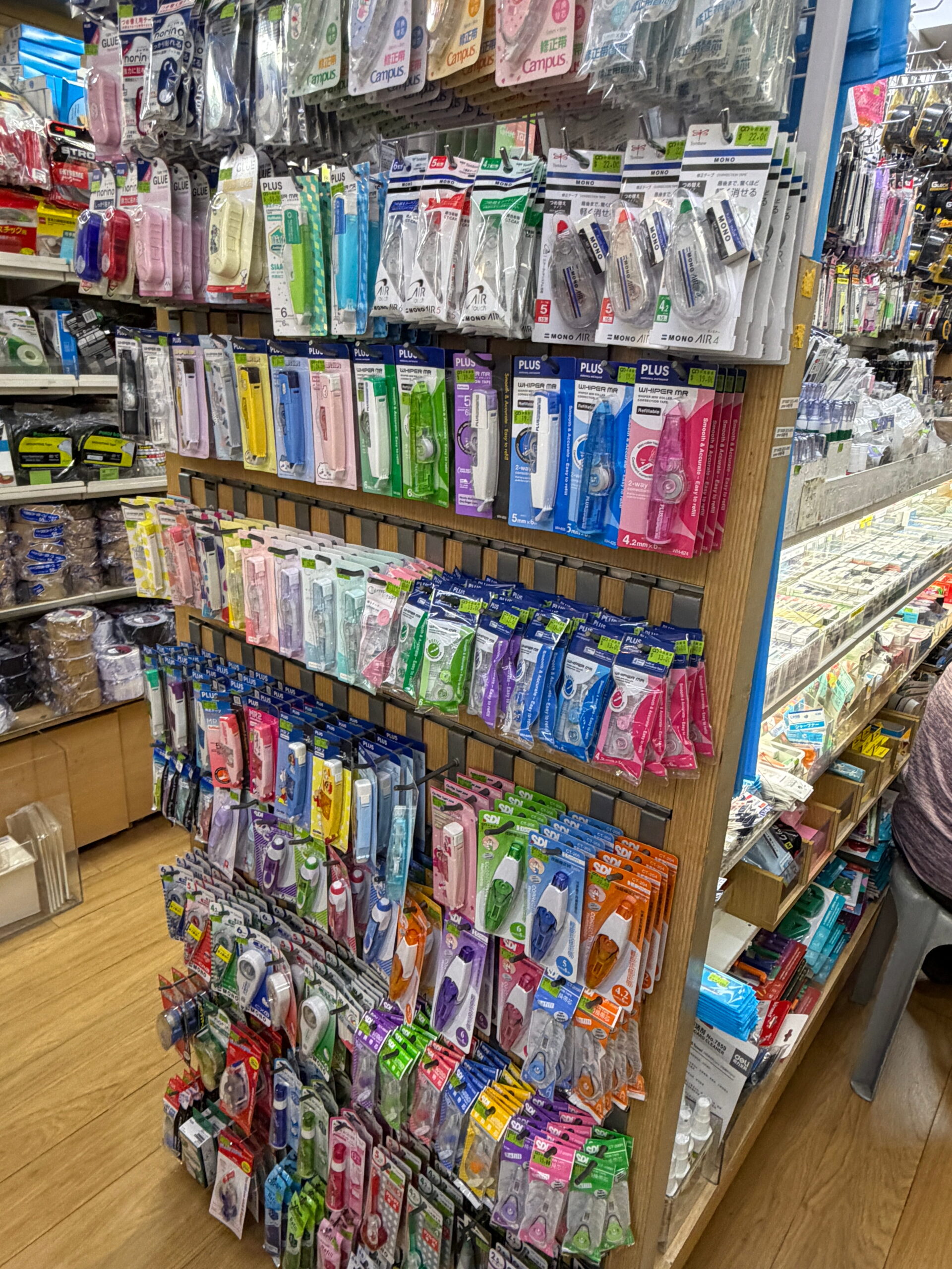 hong kong stationery shopping