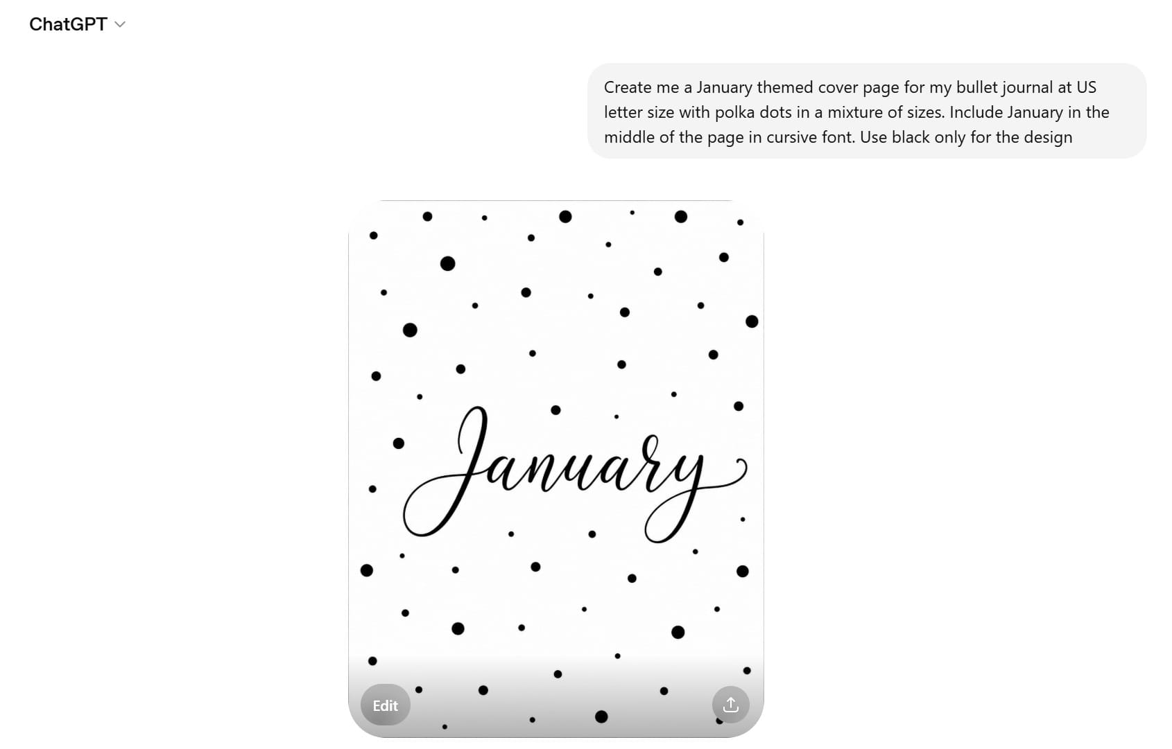 how to make monthly cover pages for planner or bullet journal with patterns fast easy free in canva tutorial (1)