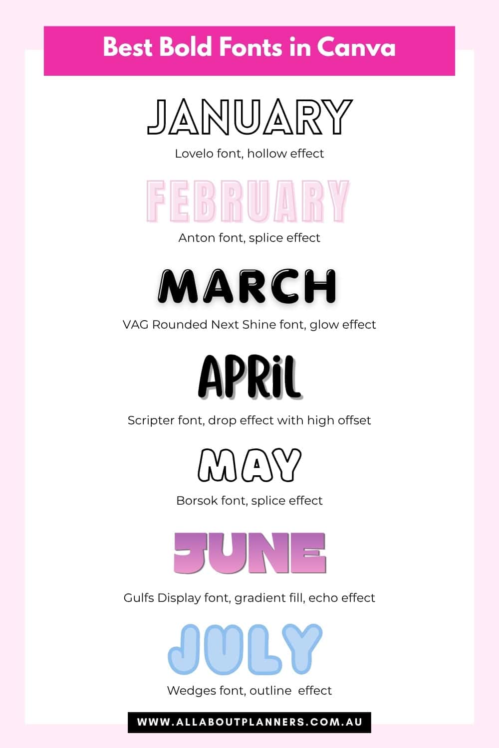 how to use text effects in canva make fonts look different beginner tutorial canva social media branding unqiue best bold font recommendations free fonts graphic design