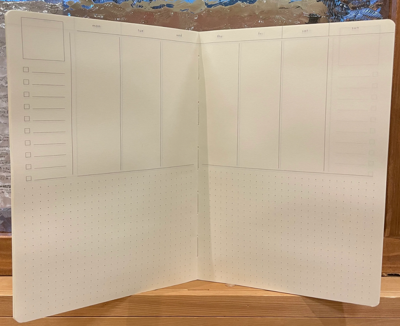paperjoy weekly planner hong kong stationery shopping minimalist vertical weekly spread functional diary
