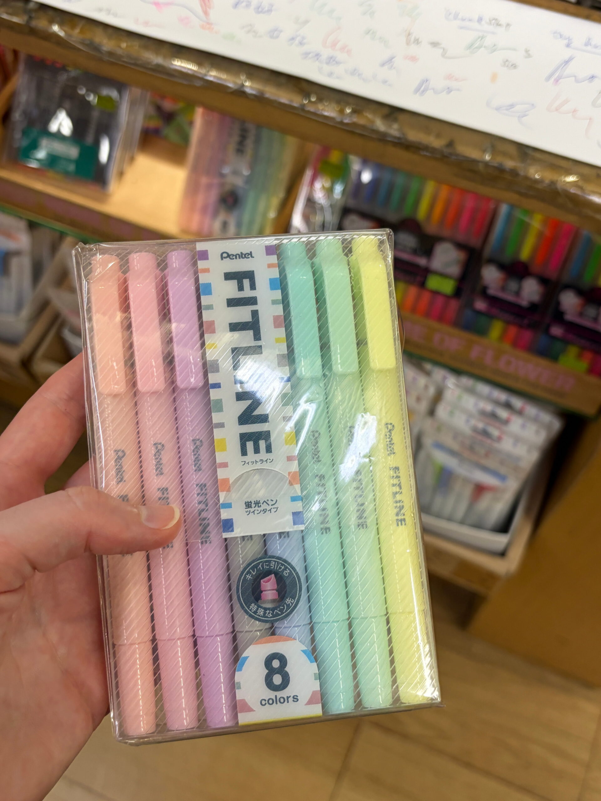pentel fitline stationery shopping in hong kong cn square