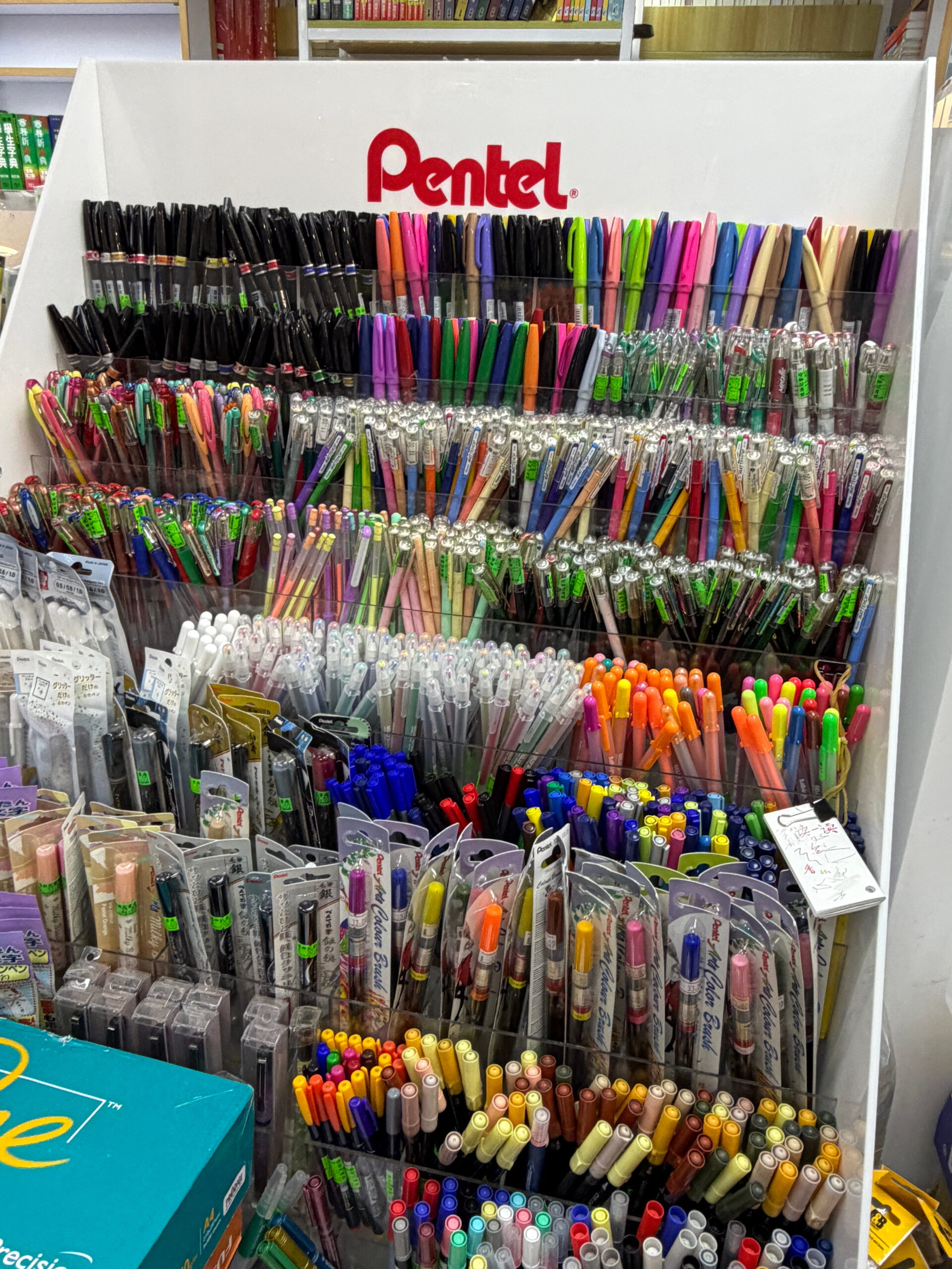 planner supplies shopping in hong kong pentel pens zebra mildliner where to find cheap affordable stationery