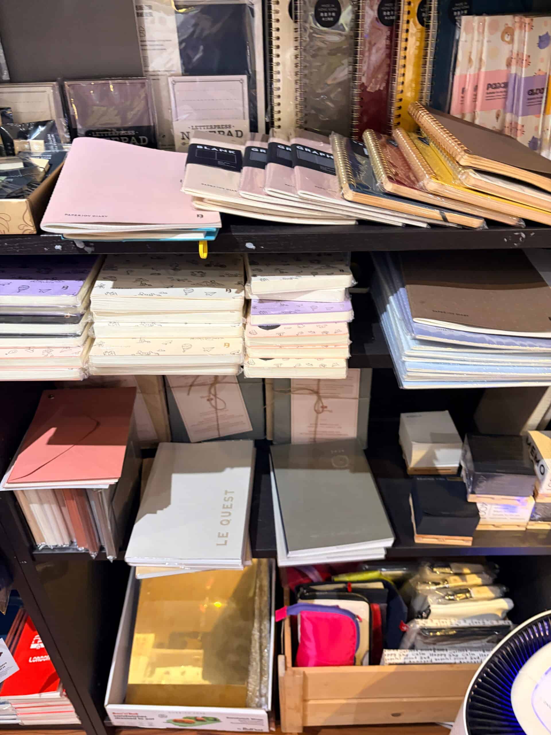 stationery shops in hong kong where to find cute planner supplies minimalist functional diary agenda planner stamps pens