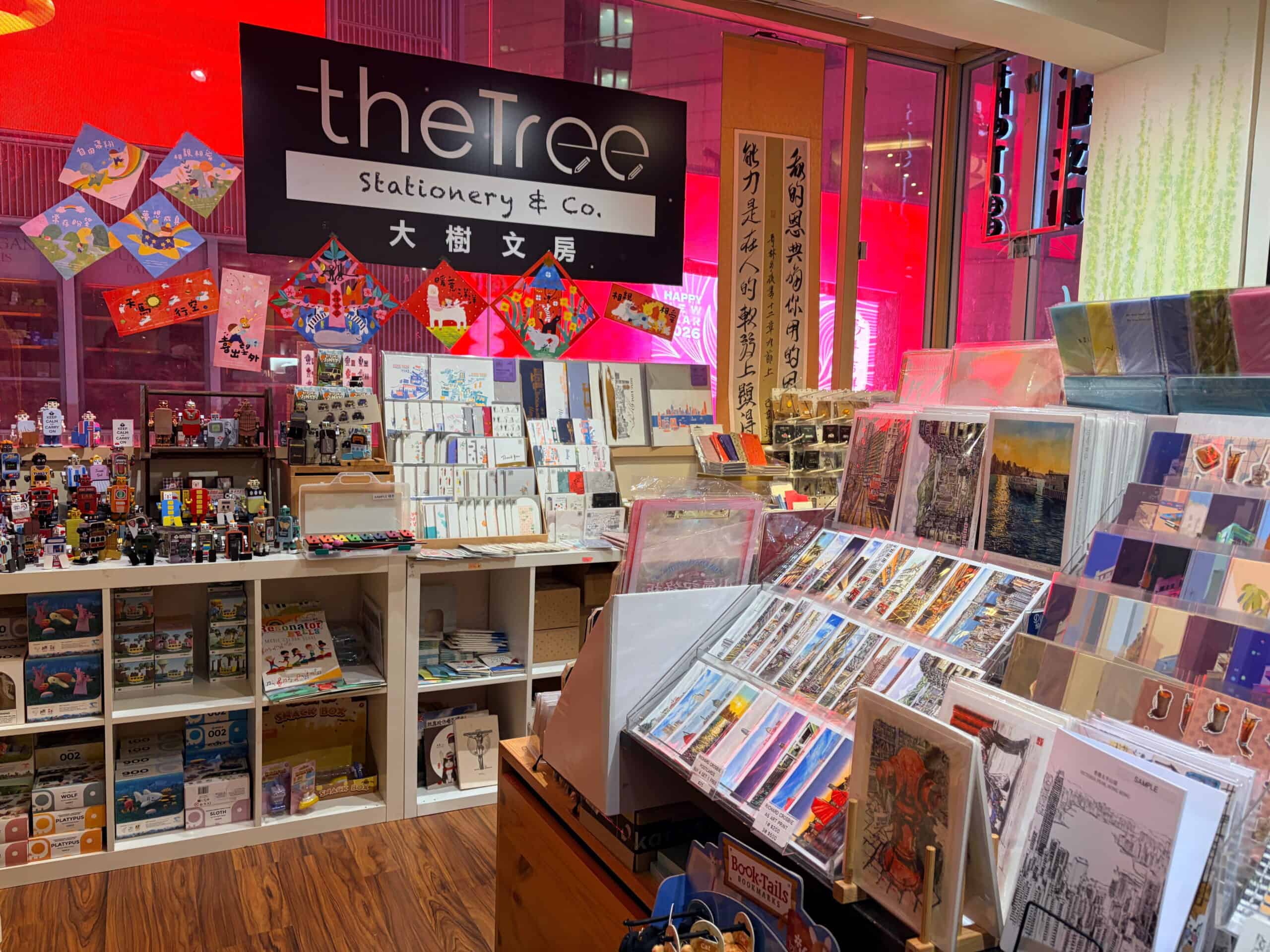 the tree stationery shop in hong kong where to find planner supplies stamps notebooks diaries washi tape highlighters pens