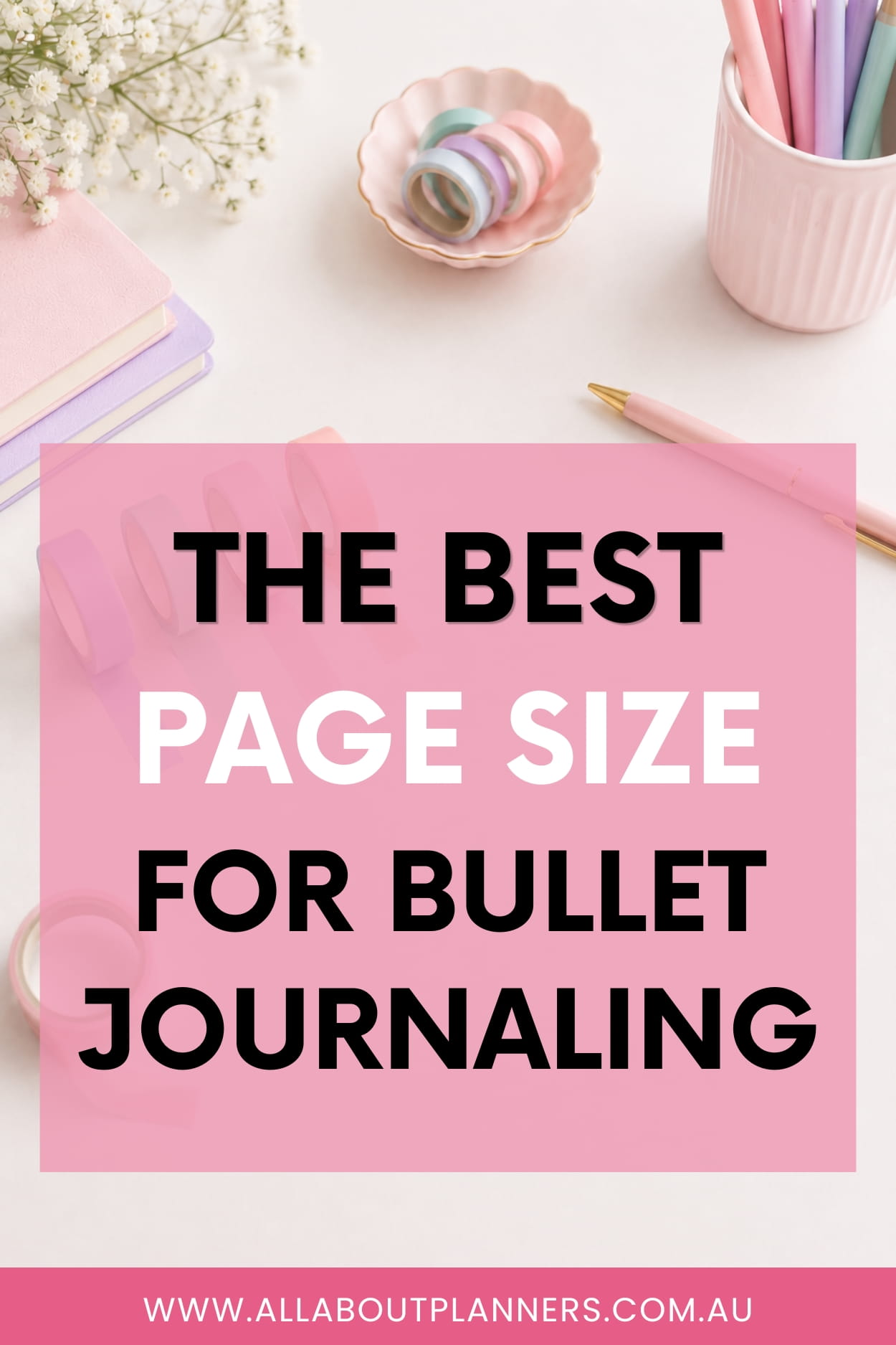best paper page size for bullet journaling tips for starting a bujo planner new why happy planner classic is the best page size for weekly planner