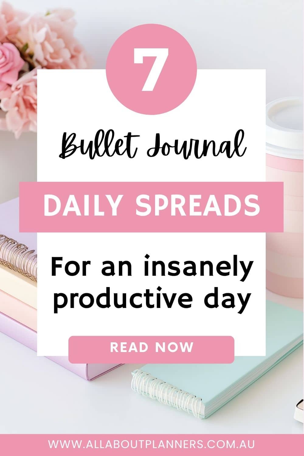 bullet journal daily spreads for increasing productivity hourly schedule checklist minimalist portrait landscape orientation quick fast setup