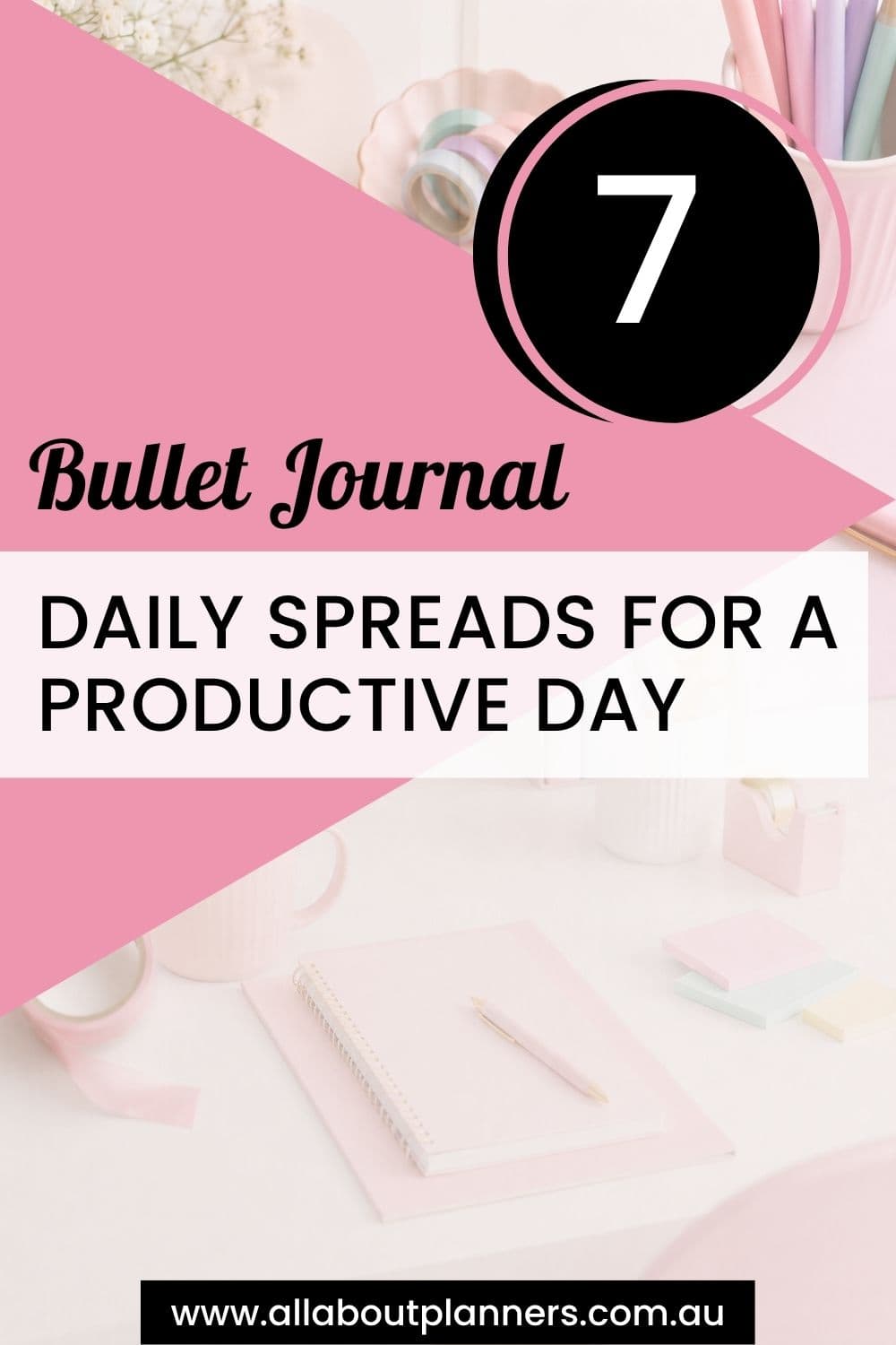 daily layout bullet journal productivity checklist half hourly schedule minimalist fast setup am pm strategies for tackling to do list get things done