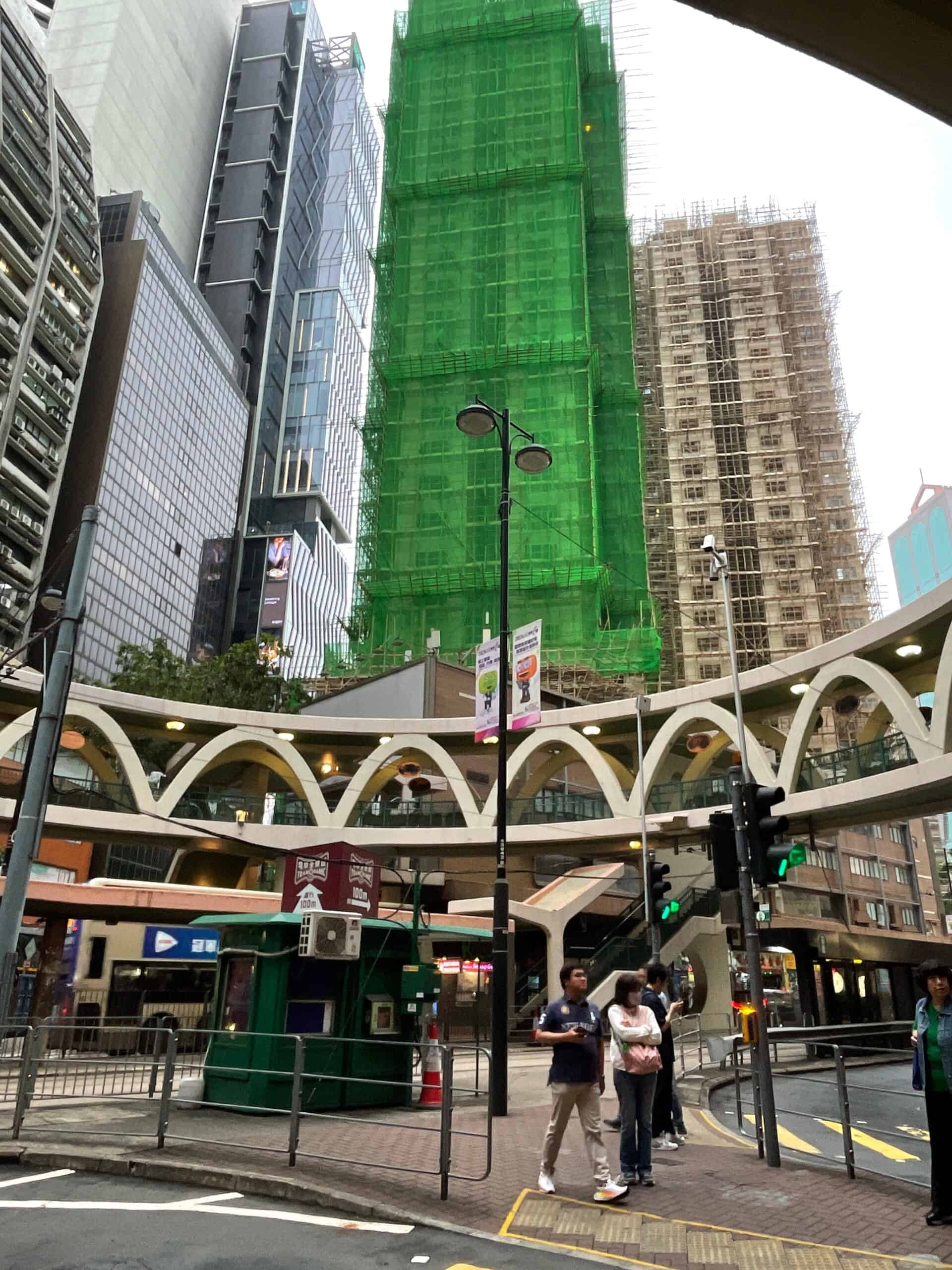 hong kong bamboo scaffolding central causeway best things to see and do on a stopover if its foggy packed 4 day itinerary for first timer