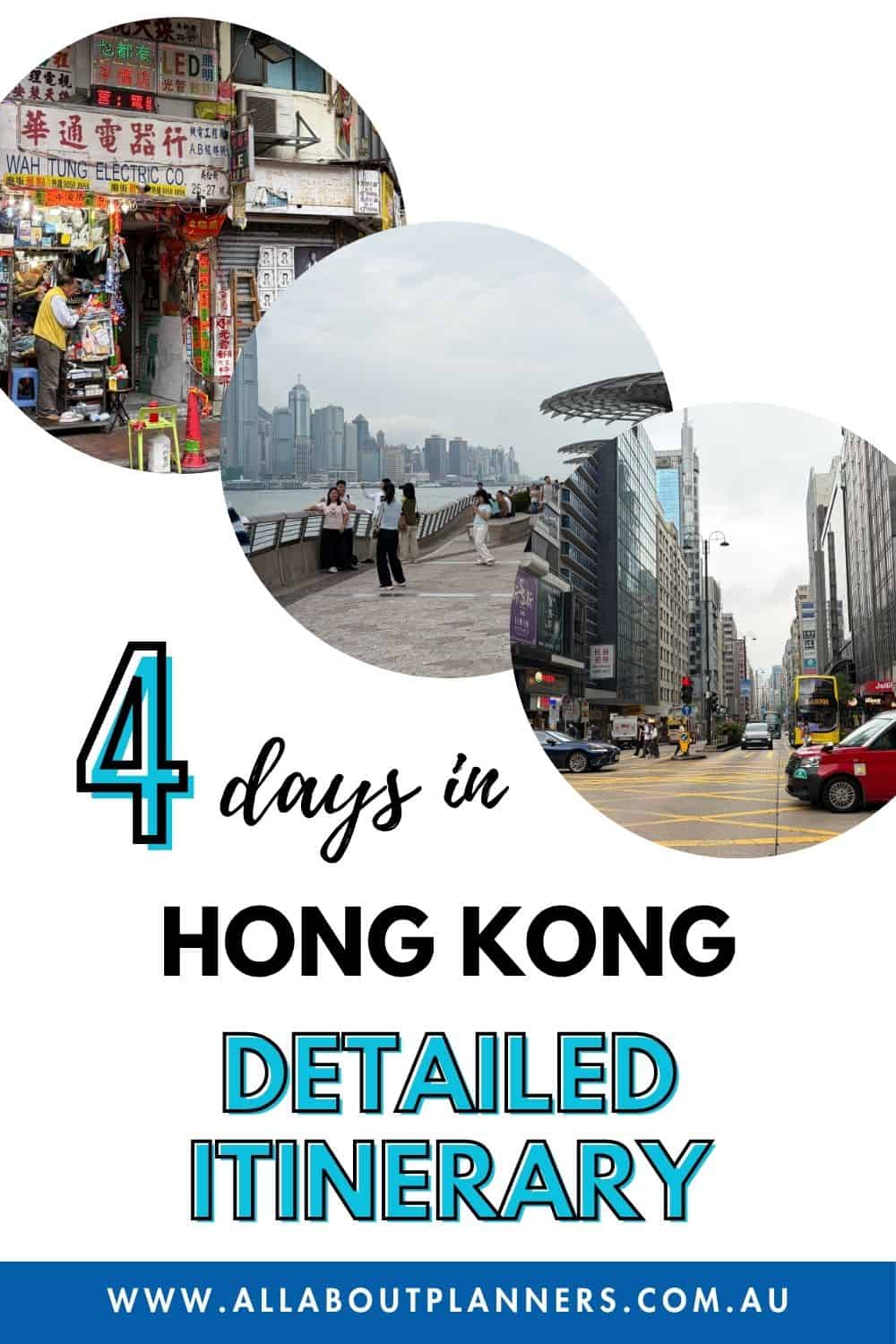 hong kong itinerary detailed schedule day by day fast pace itinerary for first timers best things to see and do photo spots