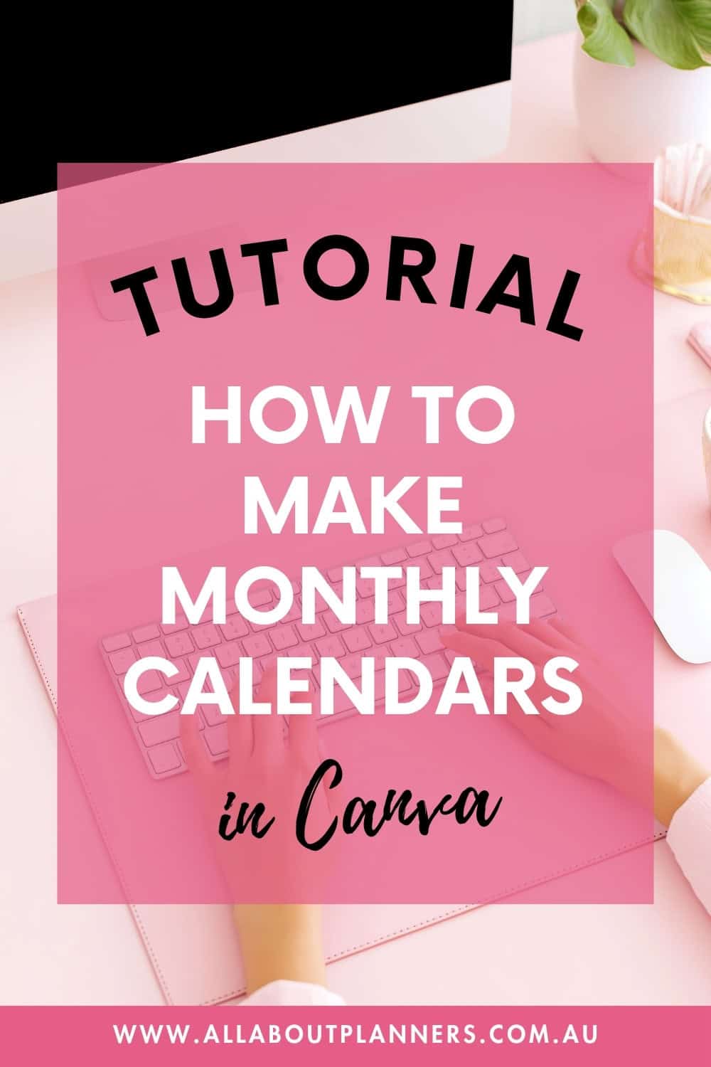how to make printables in canva monthly calendar template tutorial free easy fast diy planner inserts for disc planner
