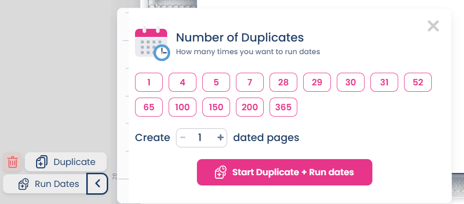 planfiy pro automatically add dates tool how to make printable daily weekly monthly budget planner digital (1)