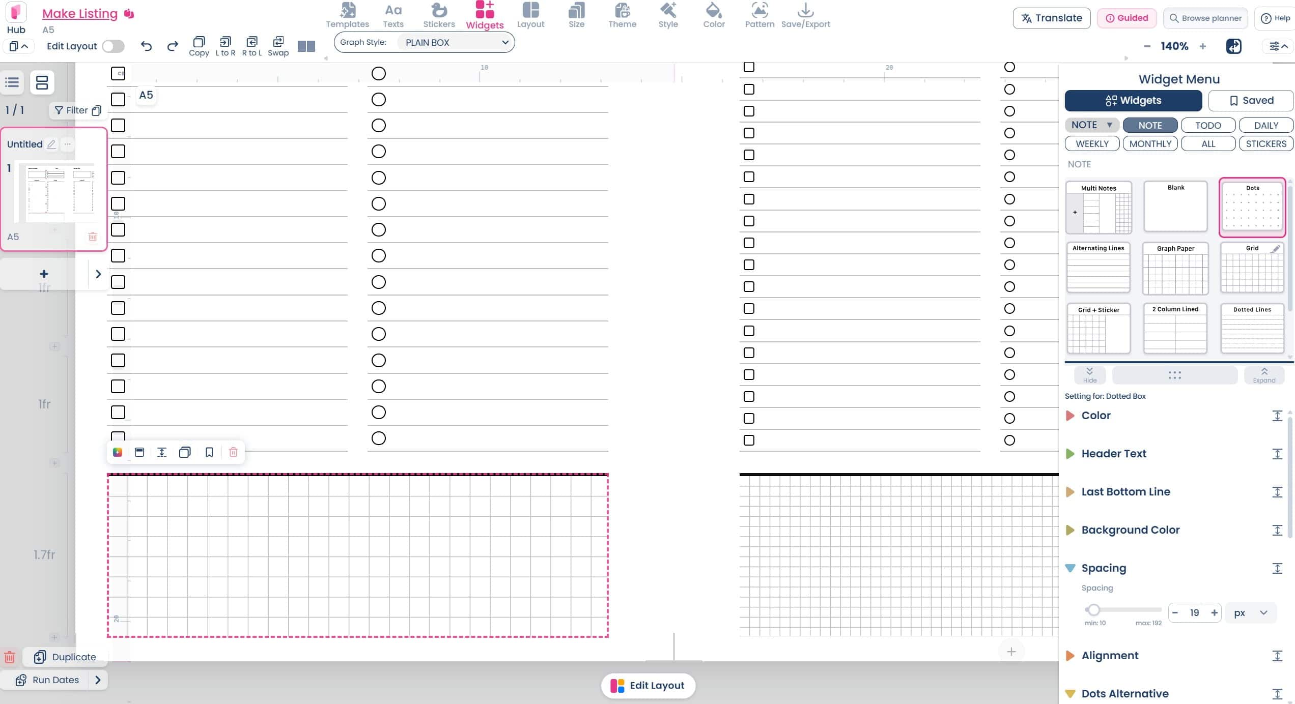 should you use planify pro for making printables glitches pros and cons tips how to use video tutorial versus canva 